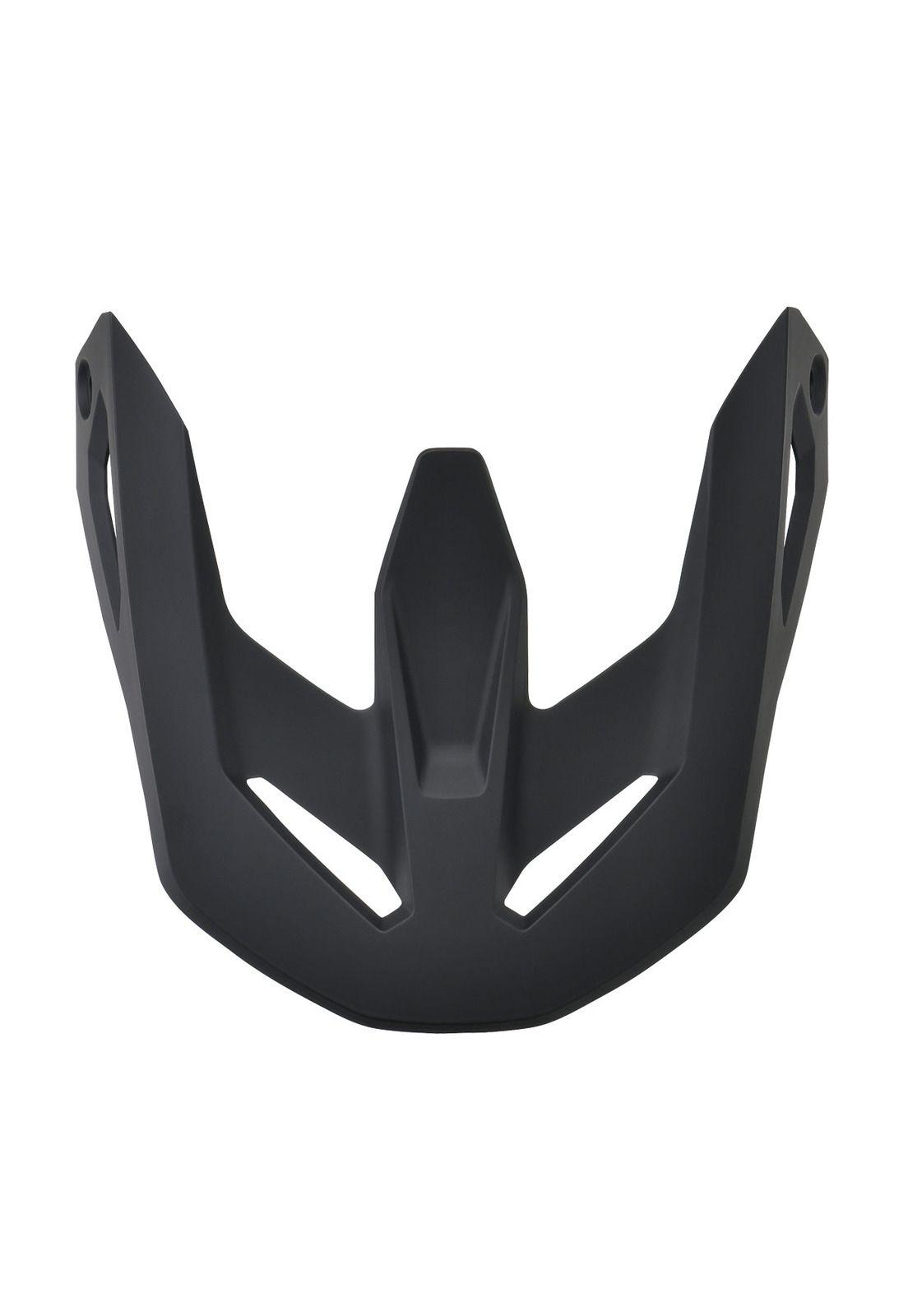 Visera Moto V1 Solida Negro Fox-0