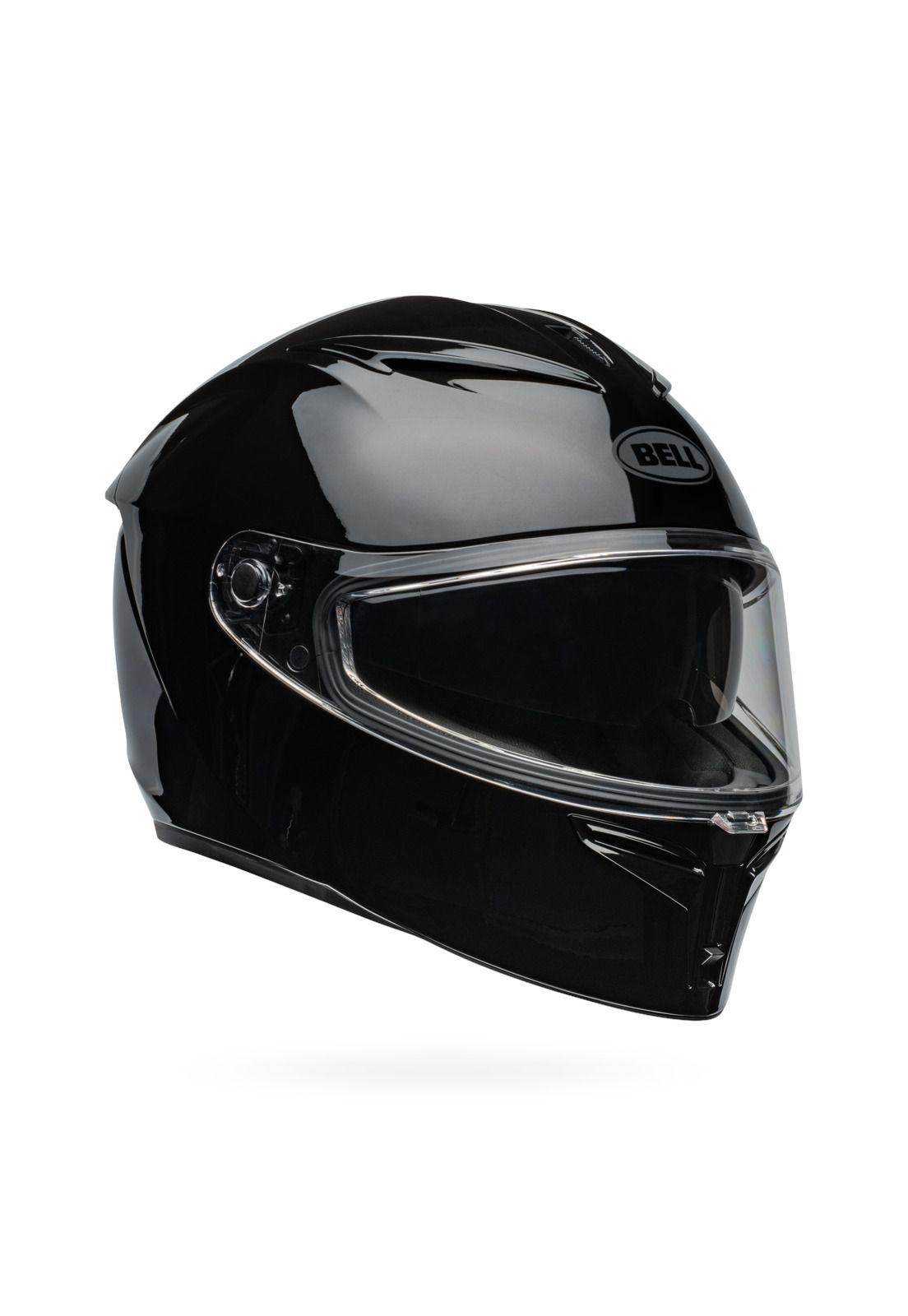 Casco Moto Calle Lithium Mips Negro Bell-2