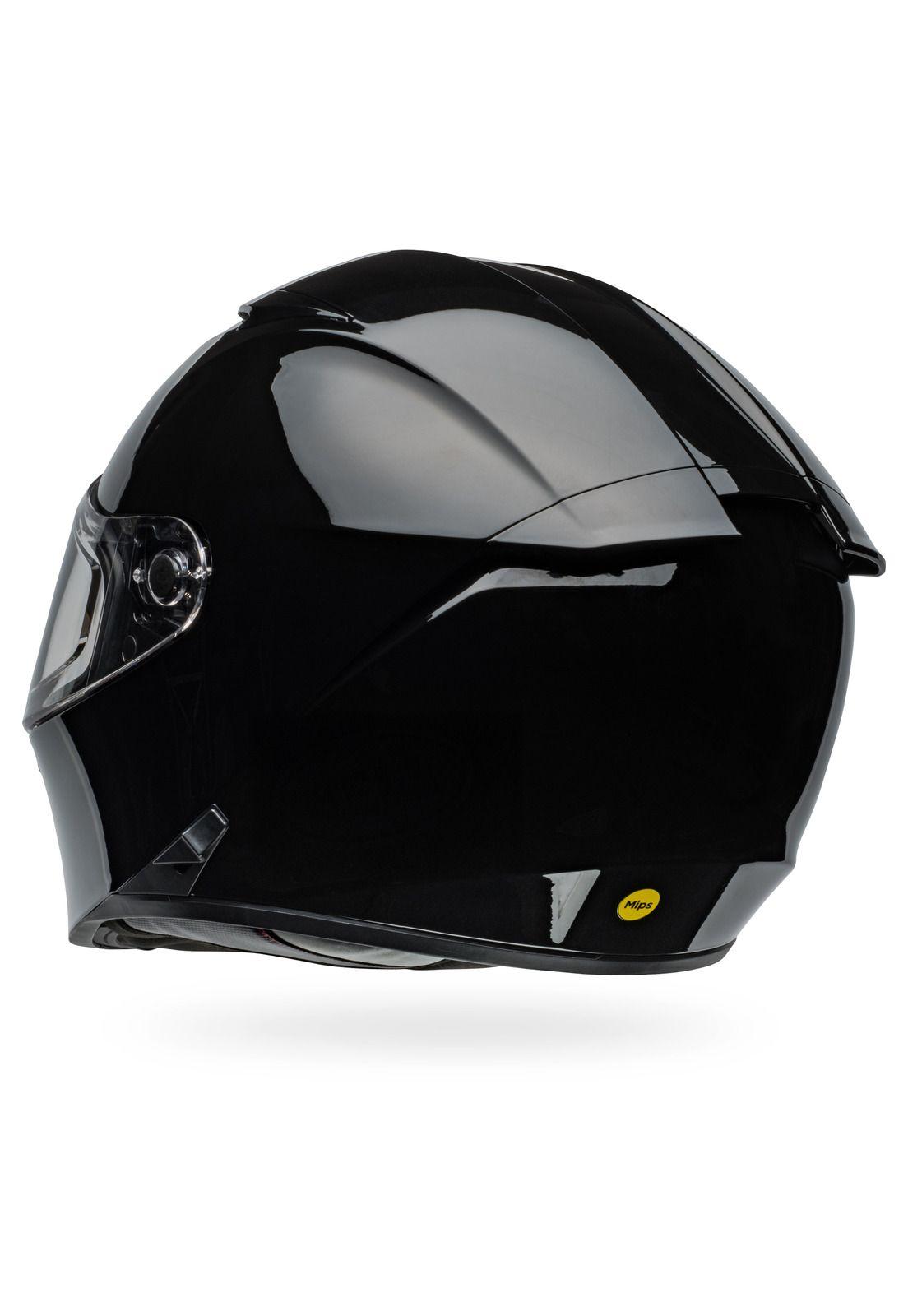 Casco Moto Calle Lithium Mips Negro Bell-2