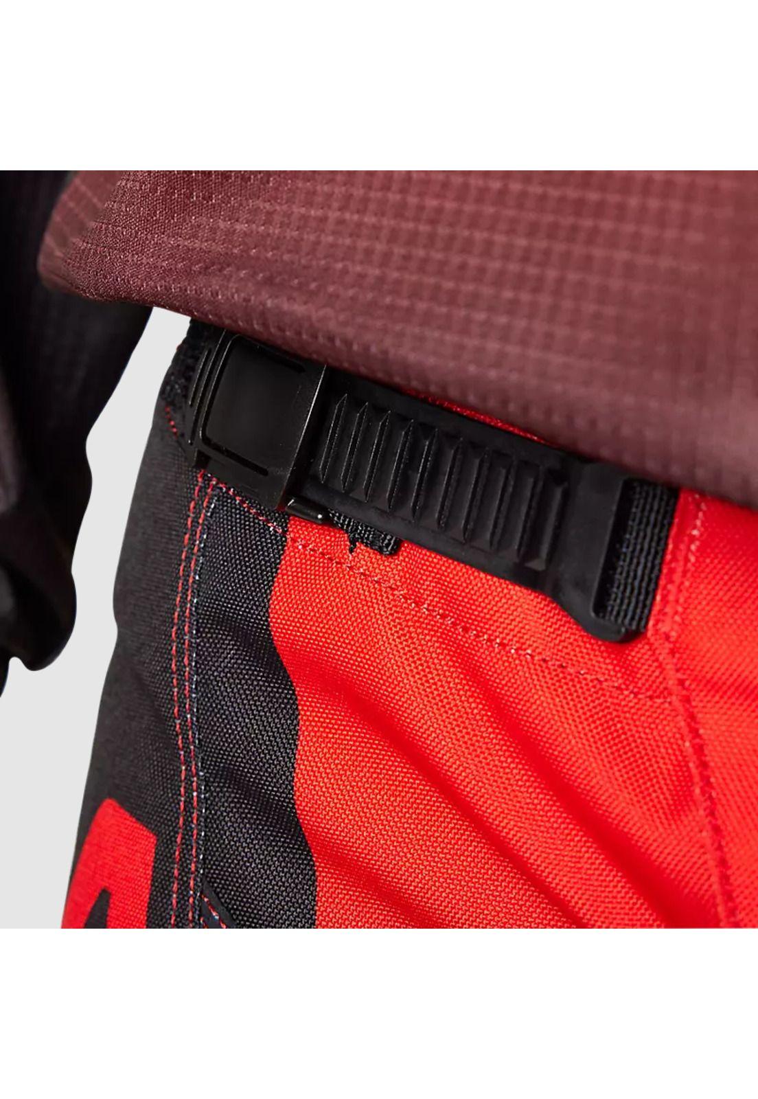 Pantalon Moto Niño White Label Posn Rojo Shift-3