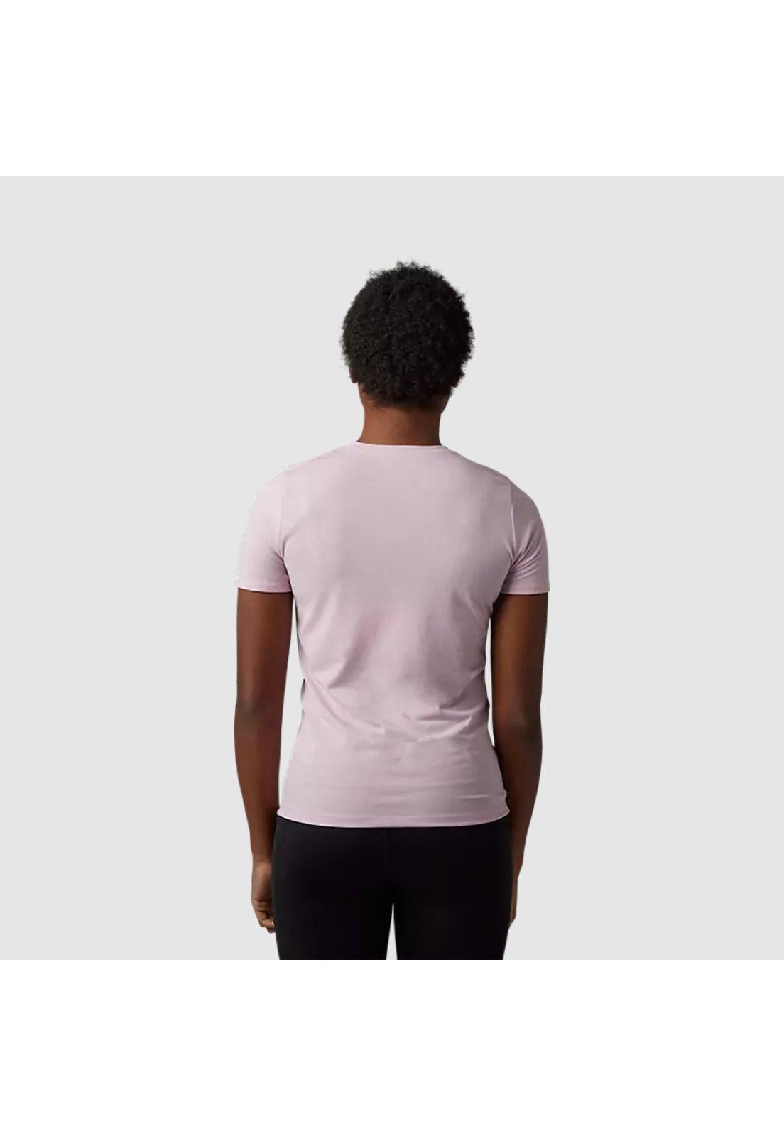 Polera Lifestyle Mujer Absolute Rosado Fox-2