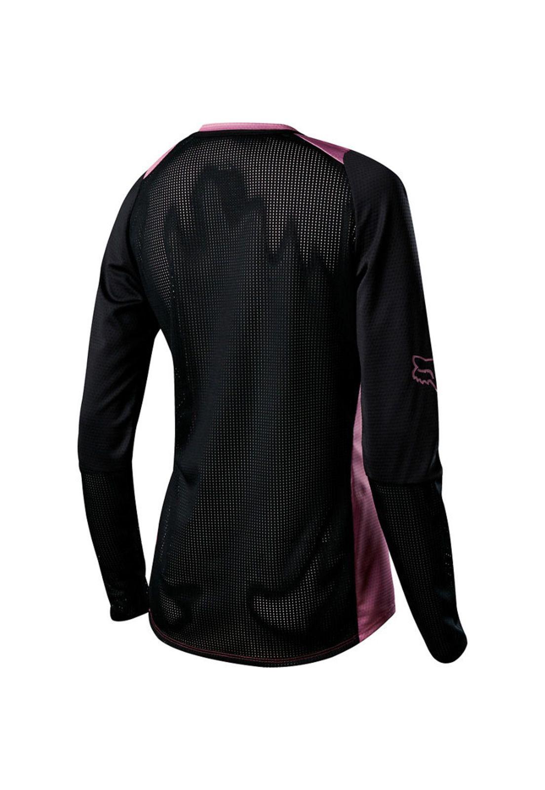Polera Bicicleta Mujer Defend Morado Fox-1