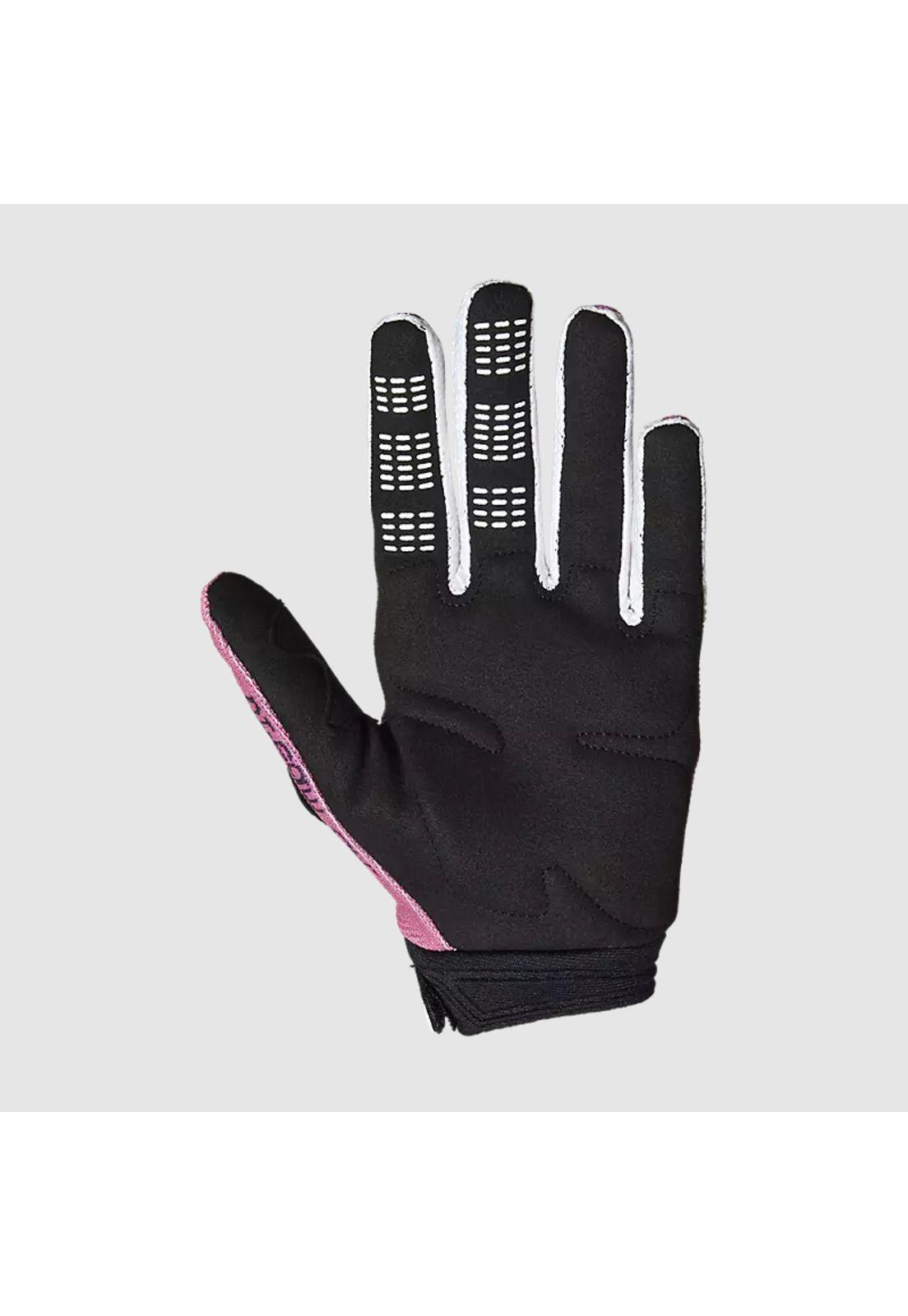 Guantes Moto Mujer 180 Race Spec Rosa Fox-2