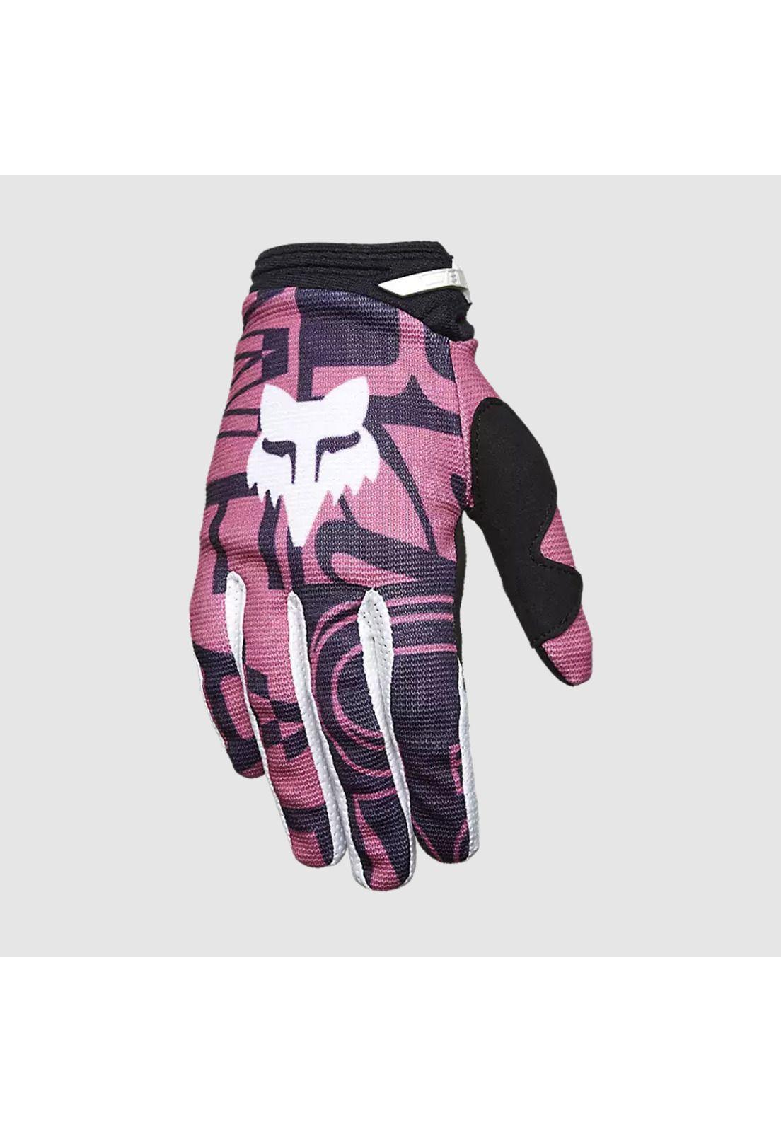 Guantes Moto Mujer 180 Race Spec Rosa Fox-1