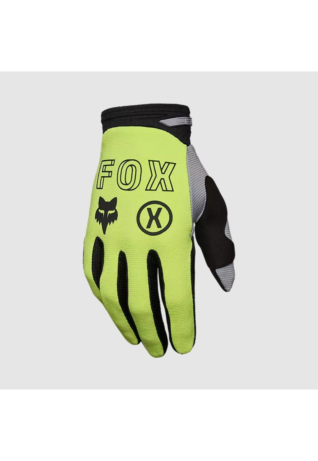 Guantes Moto 180 Flow Amarillo Fox-0