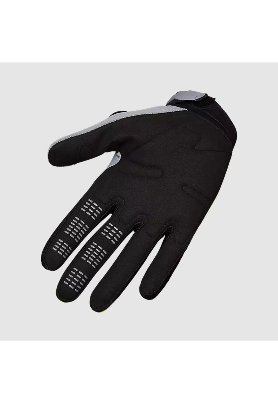 Guantes Moto 180 Flow Amarillo Fox-1