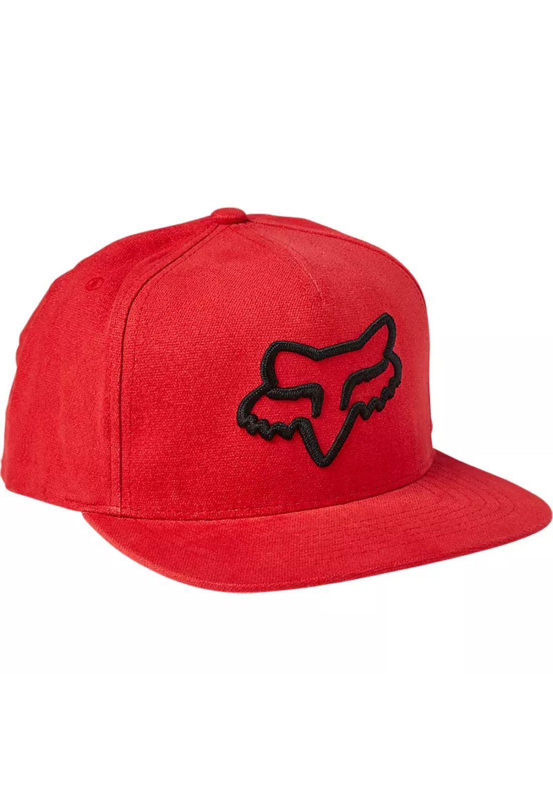 Gorro Jockey Lifestyle Snapback Instill 20 Rojo Fox-1