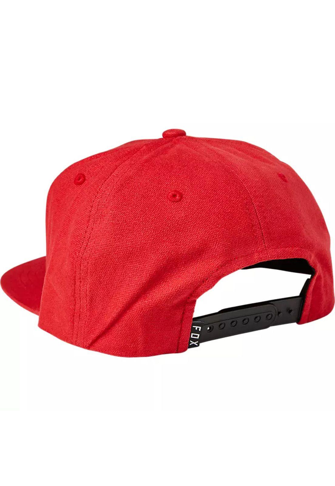 Gorro Jockey Lifestyle Snapback Instill 20 Rojo Fox-2