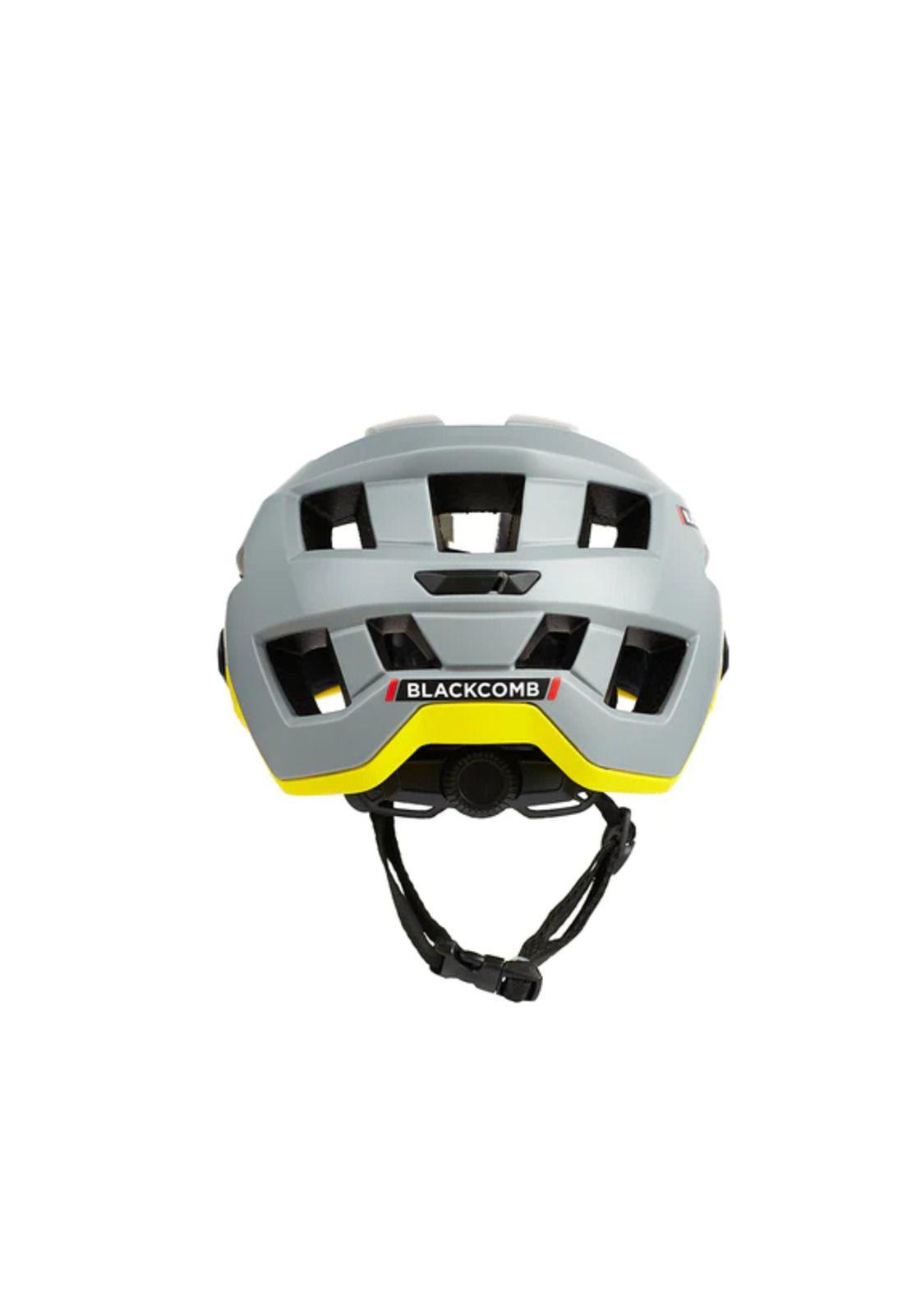 Casco Bicicleta Aline Gris Blackcomb-2