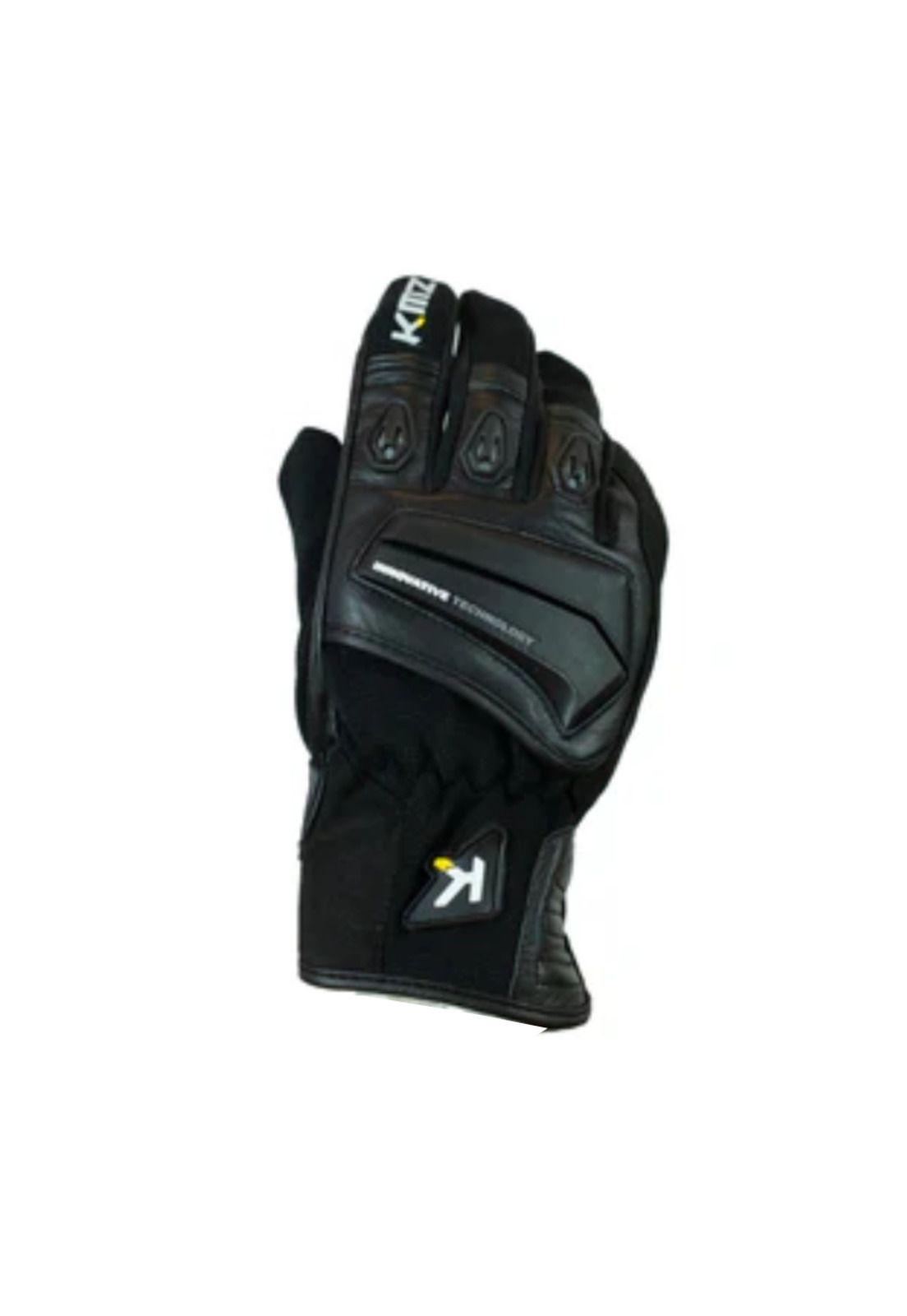 Guantes Moto Calle Raptor II Negro KMZ-0