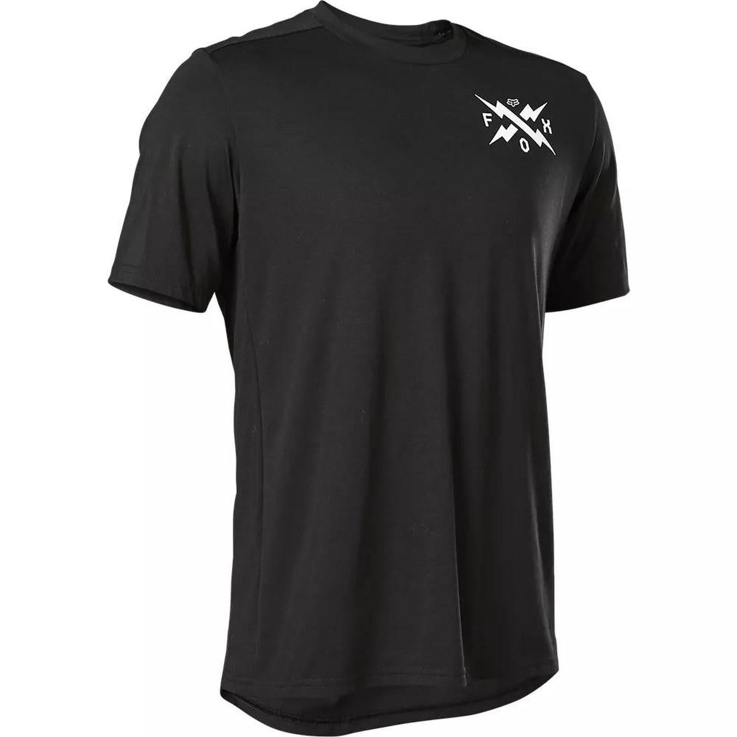 Polera Bicicleta Ranger Calibrated Drirelease® Negro Fox-1