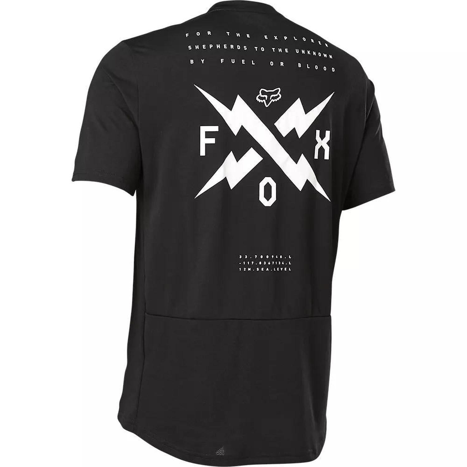 Polera Bicicleta Ranger Calibrated Drirelease® Negro Fox-2