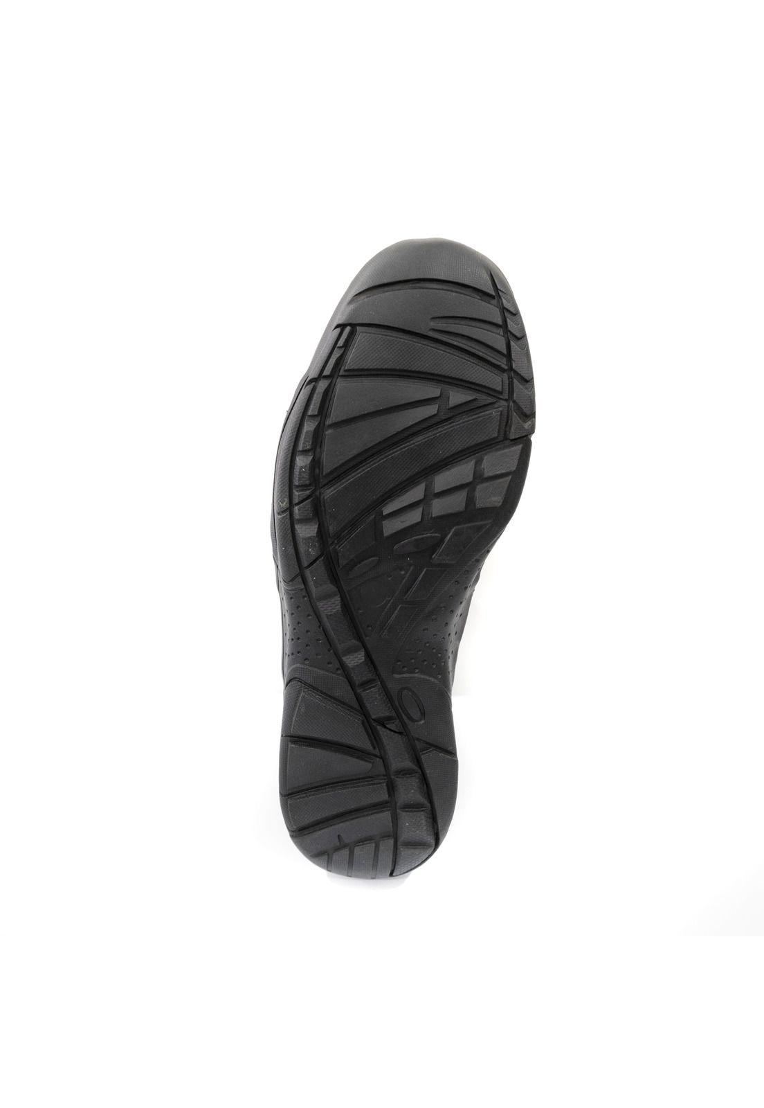 Botas Moto Calle Luxor Negro KMZ-3