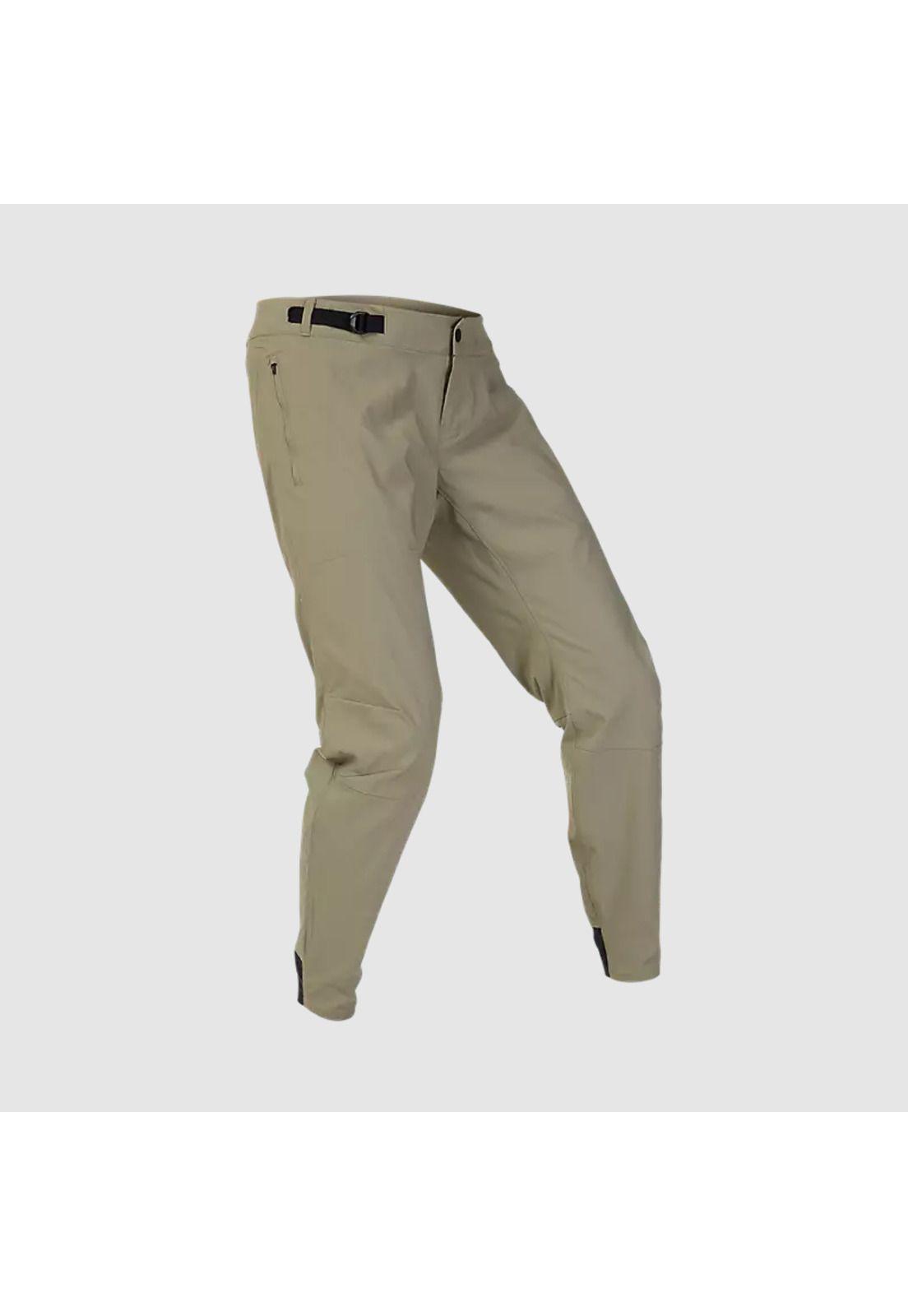 Pantalon Bicicleta Ranger Lunar Caqui Fox-0