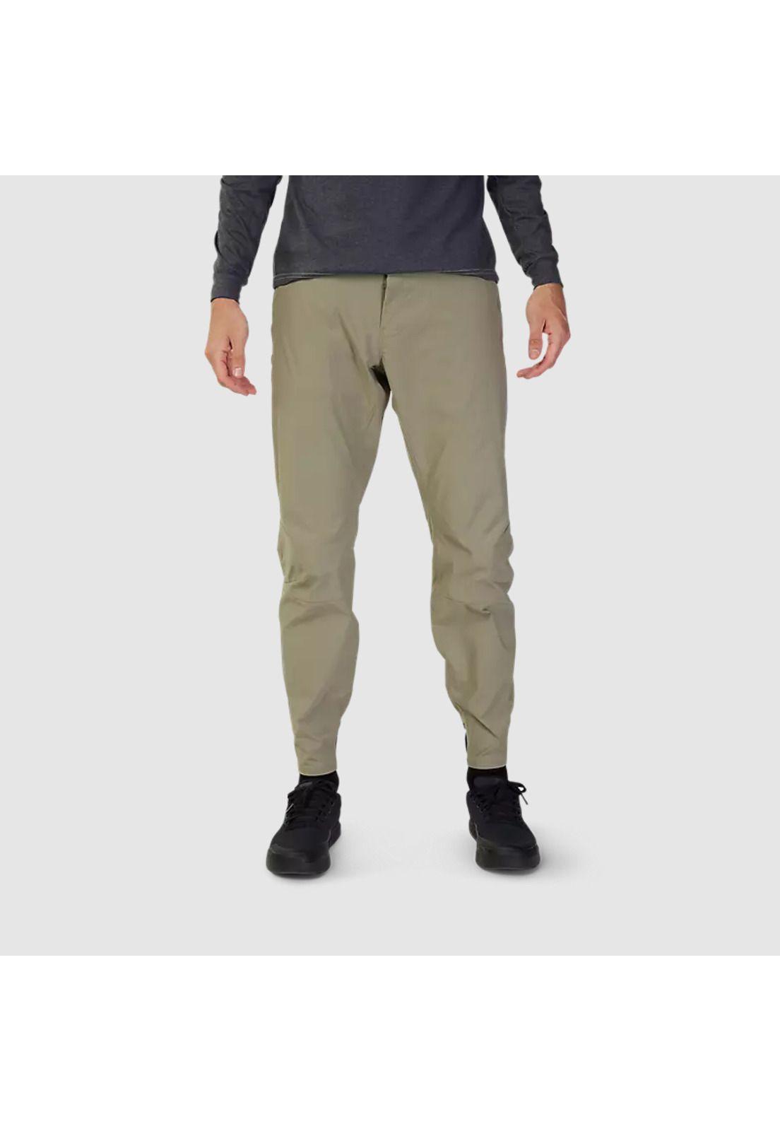 Pantalon Bicicleta Ranger Lunar Caqui Fox-2