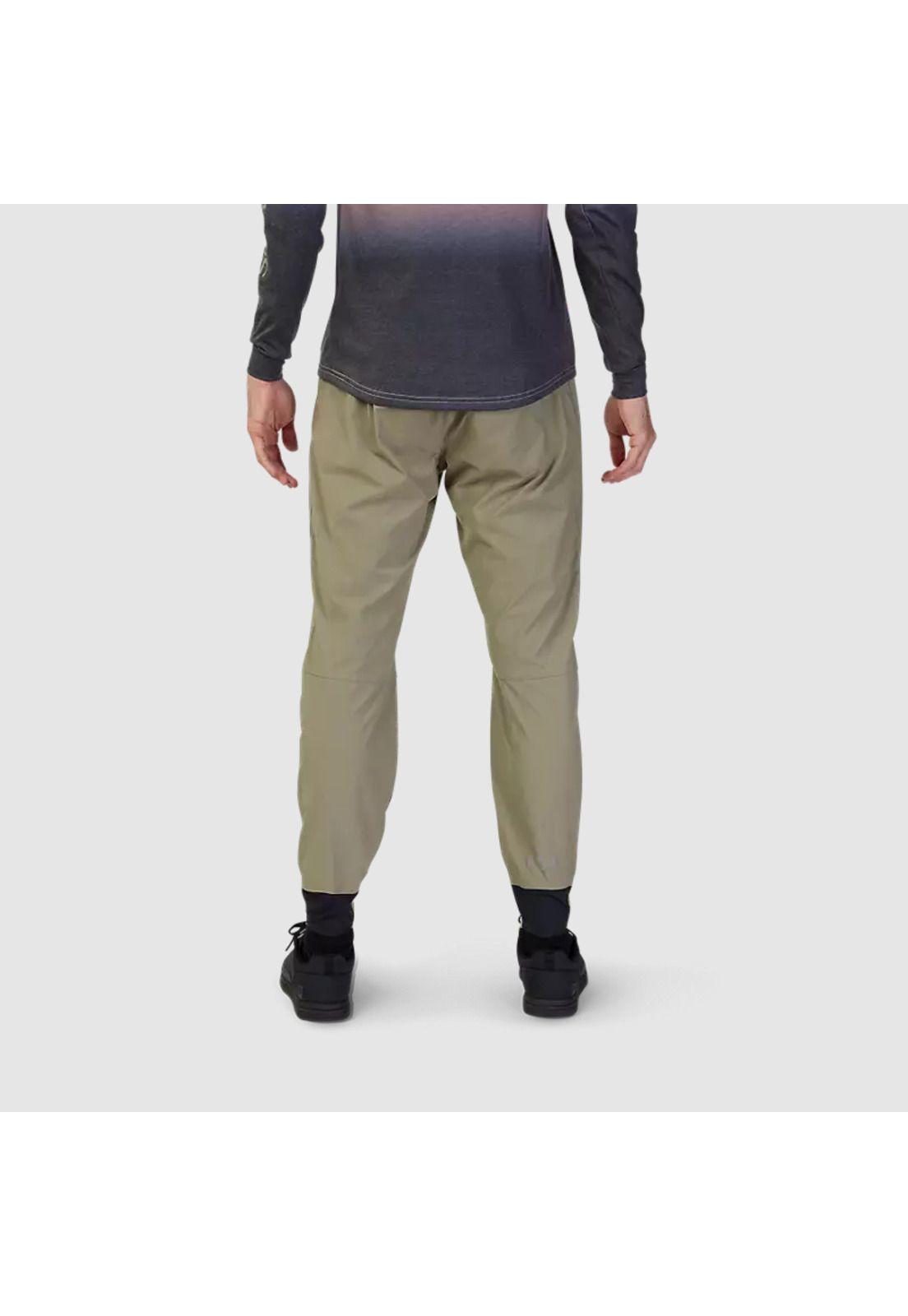 Pantalon Bicicleta Ranger Lunar Caqui Fox-3