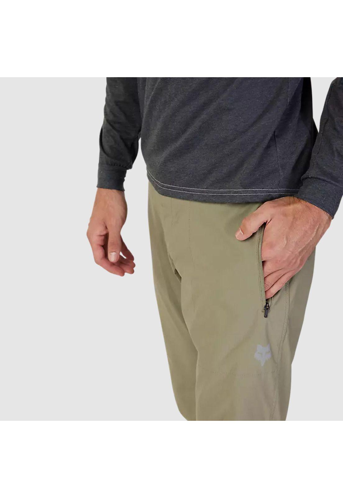 Pantalon Bicicleta Ranger Lunar Caqui Fox-4