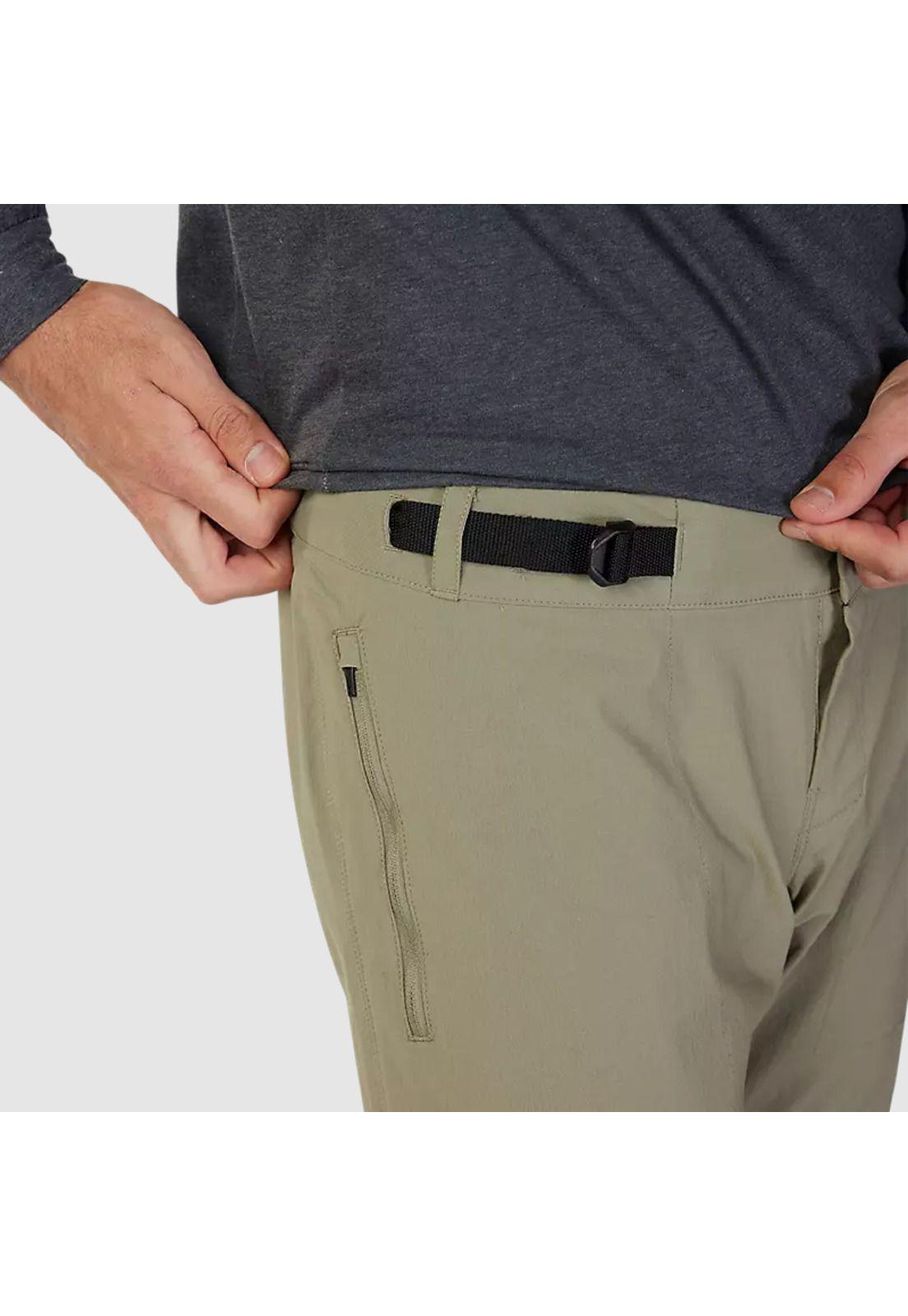 Pantalon Bicicleta Ranger Lunar Caqui Fox-5