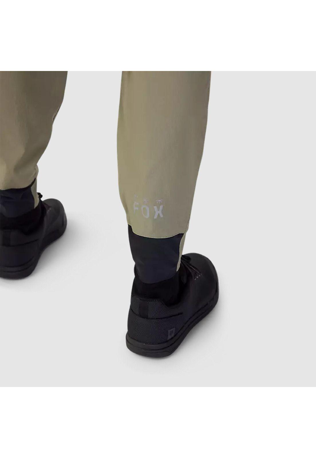 Pantalon Bicicleta Ranger Lunar Caqui Fox-7