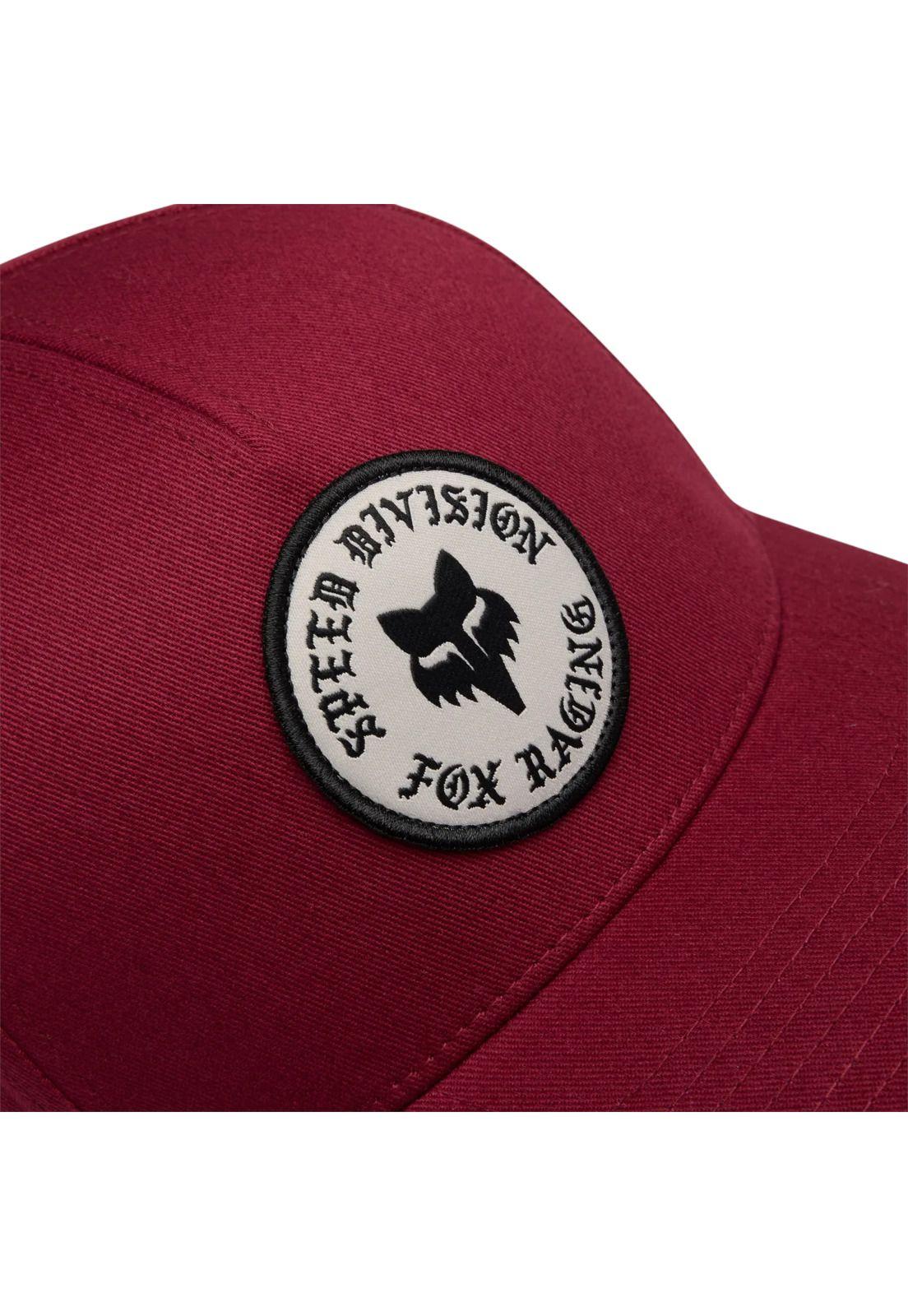 Gorro Jockey Lifestyle Badge Morado Fox-2