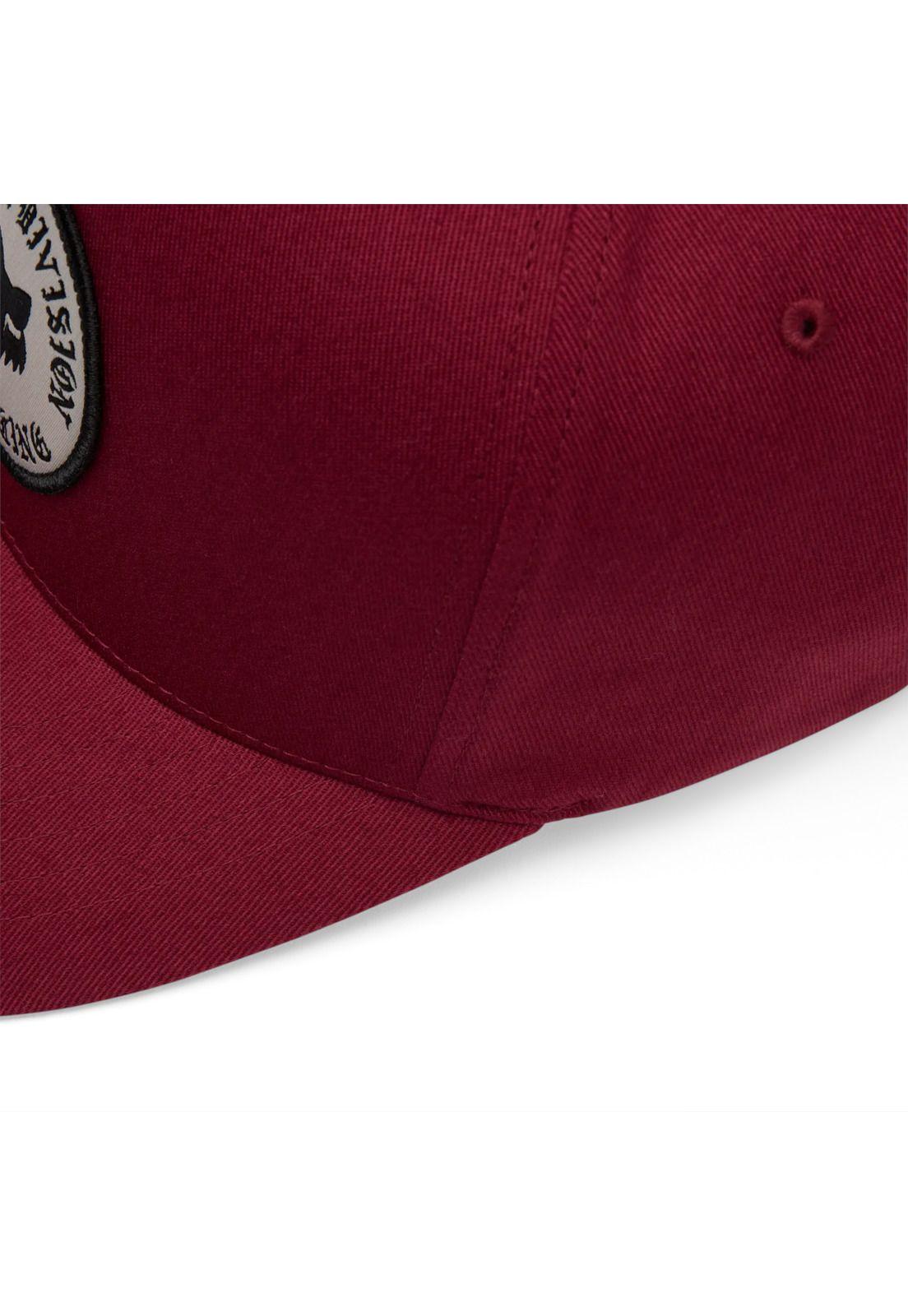 Gorro Jockey Lifestyle Badge Morado Fox-3