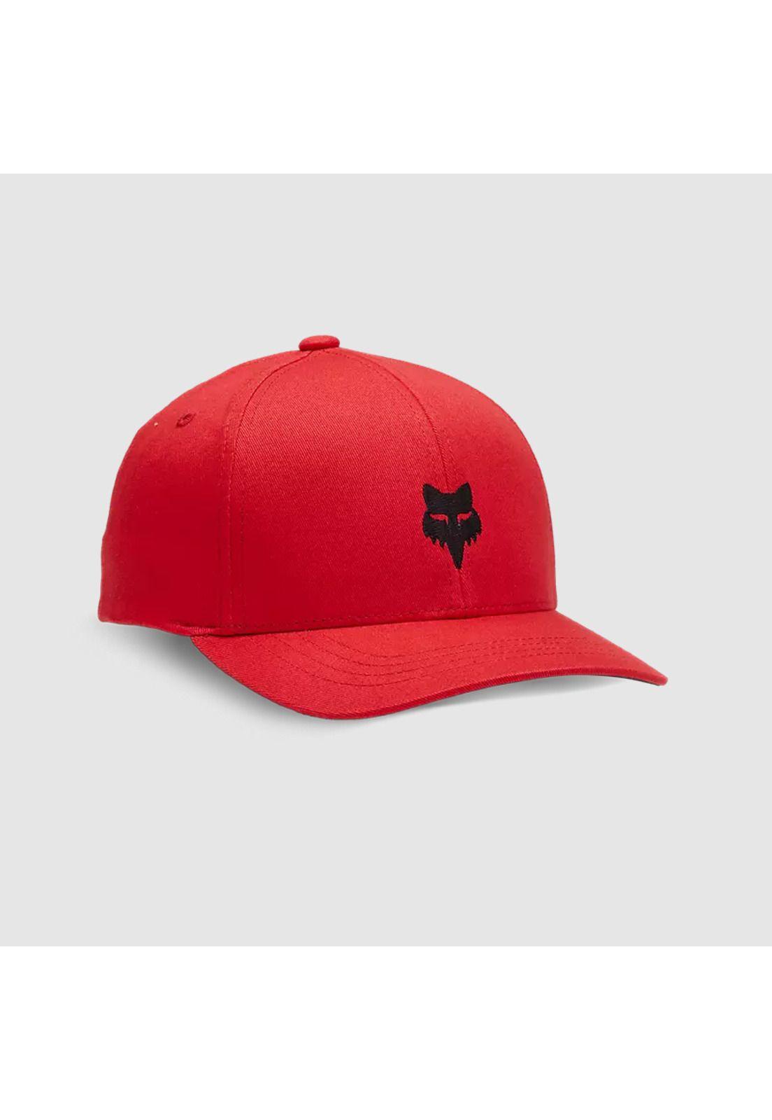 Gorro Jockey Lifestyle Niño  Legacy 110 Snapback Rojo Fox-0