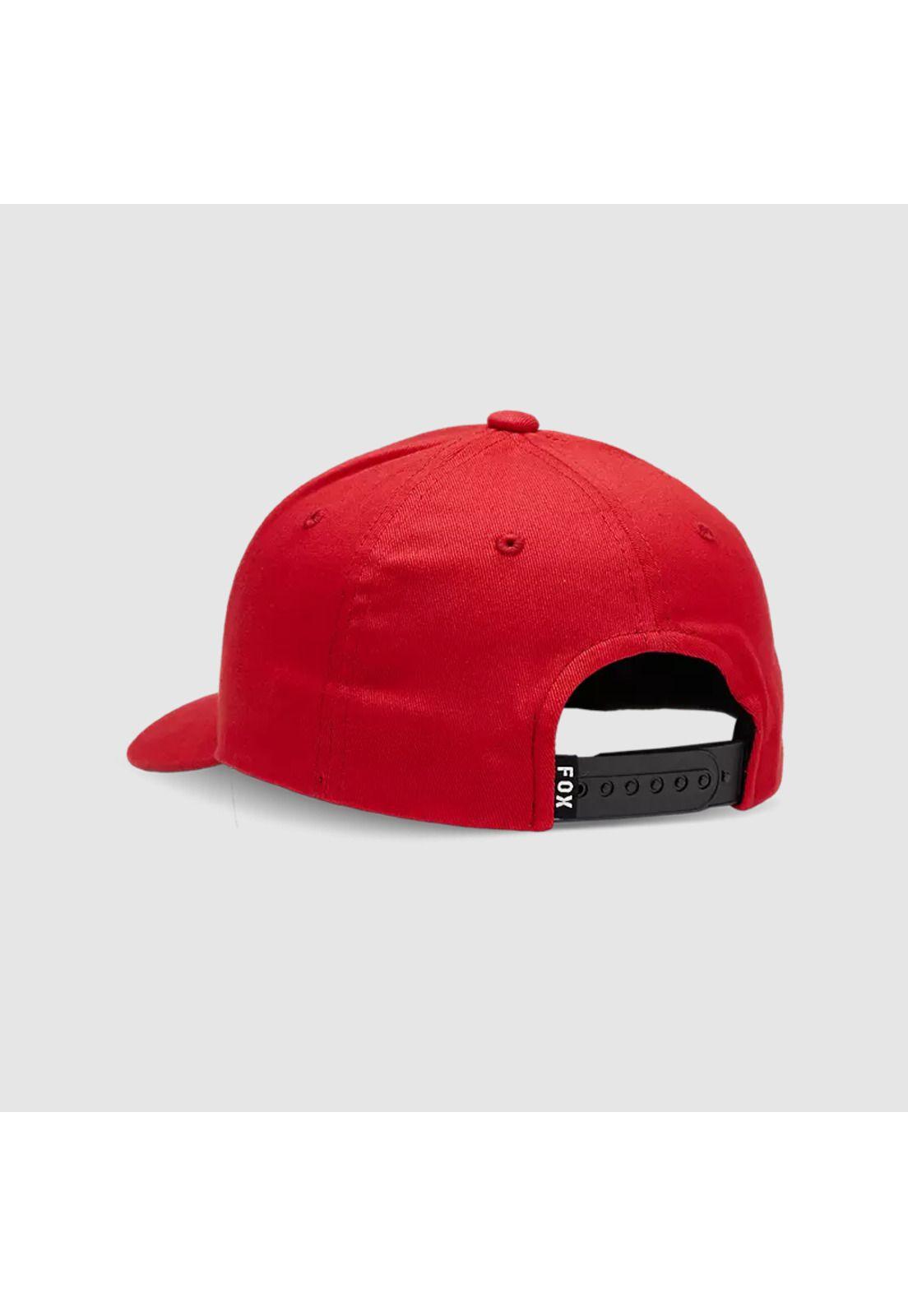 Gorro Jockey Lifestyle Niño  Legacy 110 Snapback Rojo Fox-2
