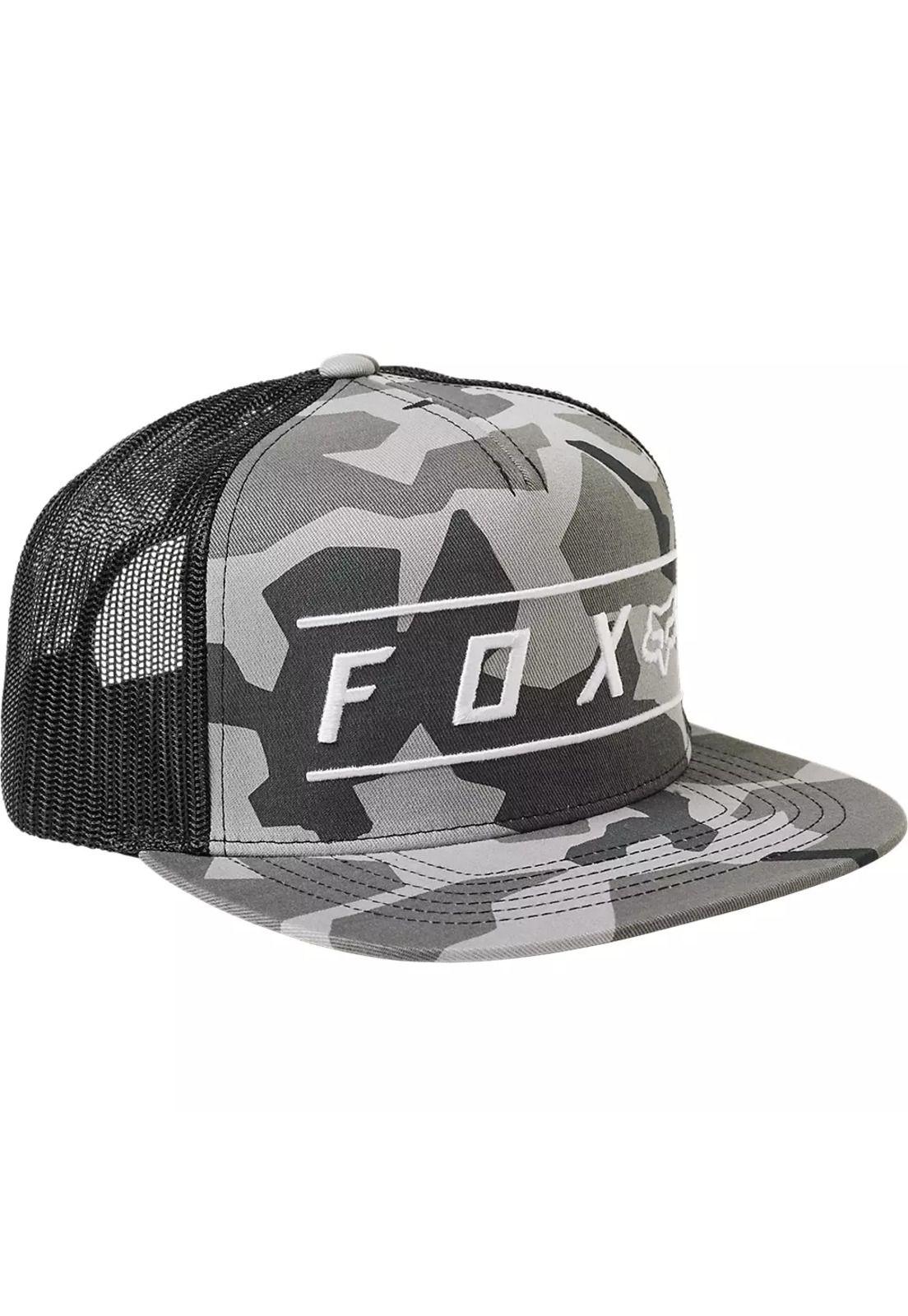 Gorro Jockey Lifestyle Pinnacle Mesh Snapback Camo Fox-0
