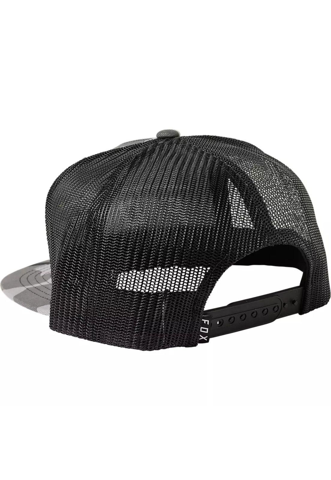 Gorro Jockey Lifestyle Pinnacle Mesh Snapback Camo Fox-1