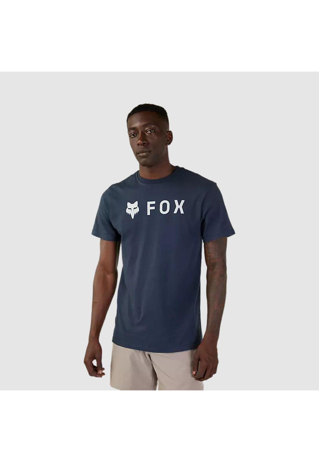 Polera Lifestyle Absolute Premium Azul Marino Fox-0