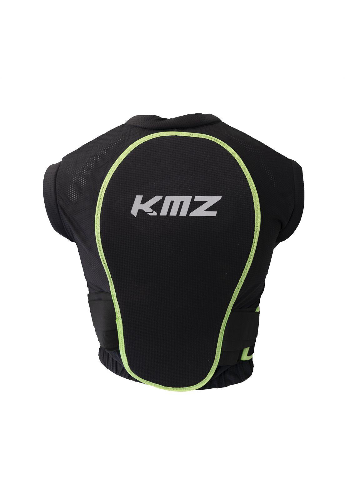 Jofa Moto Calle Kuwait Fluor Negro/ Verde Fluor KMZ-1