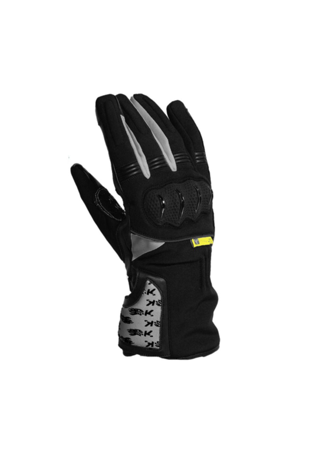 Guantes Moto Calle Nomad I Nomad Gris Kmz-1