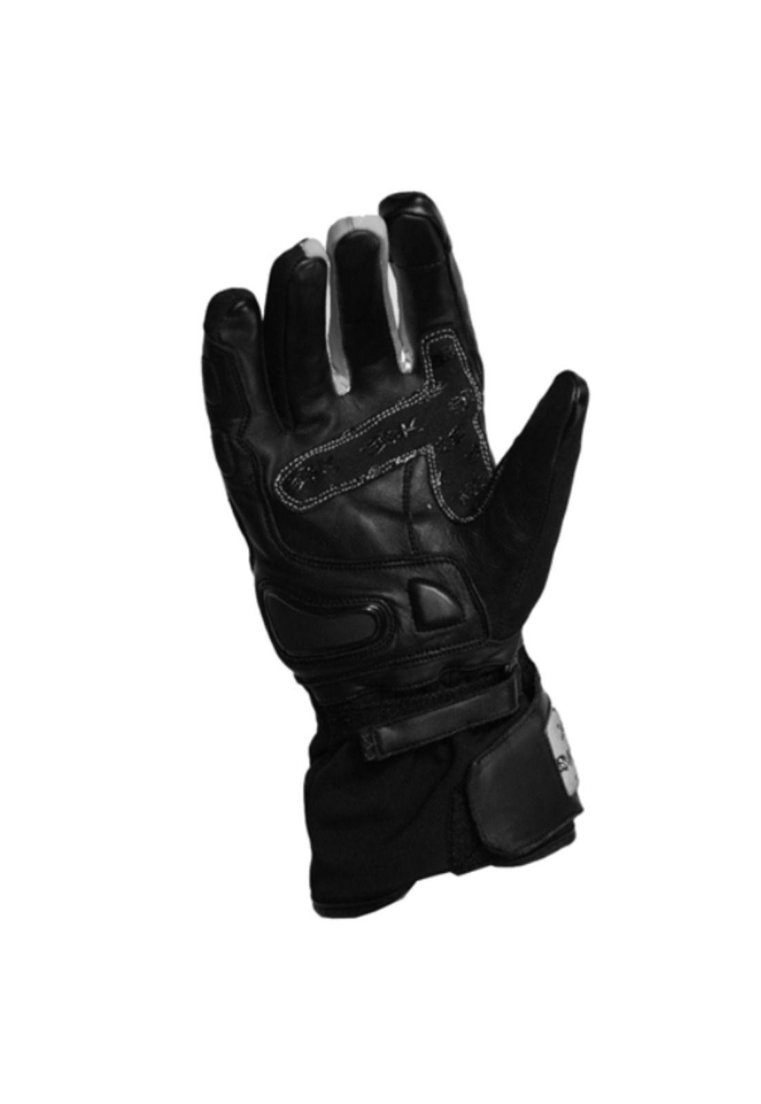 Guantes Moto Calle Nomad I Nomad Gris Kmz-2
