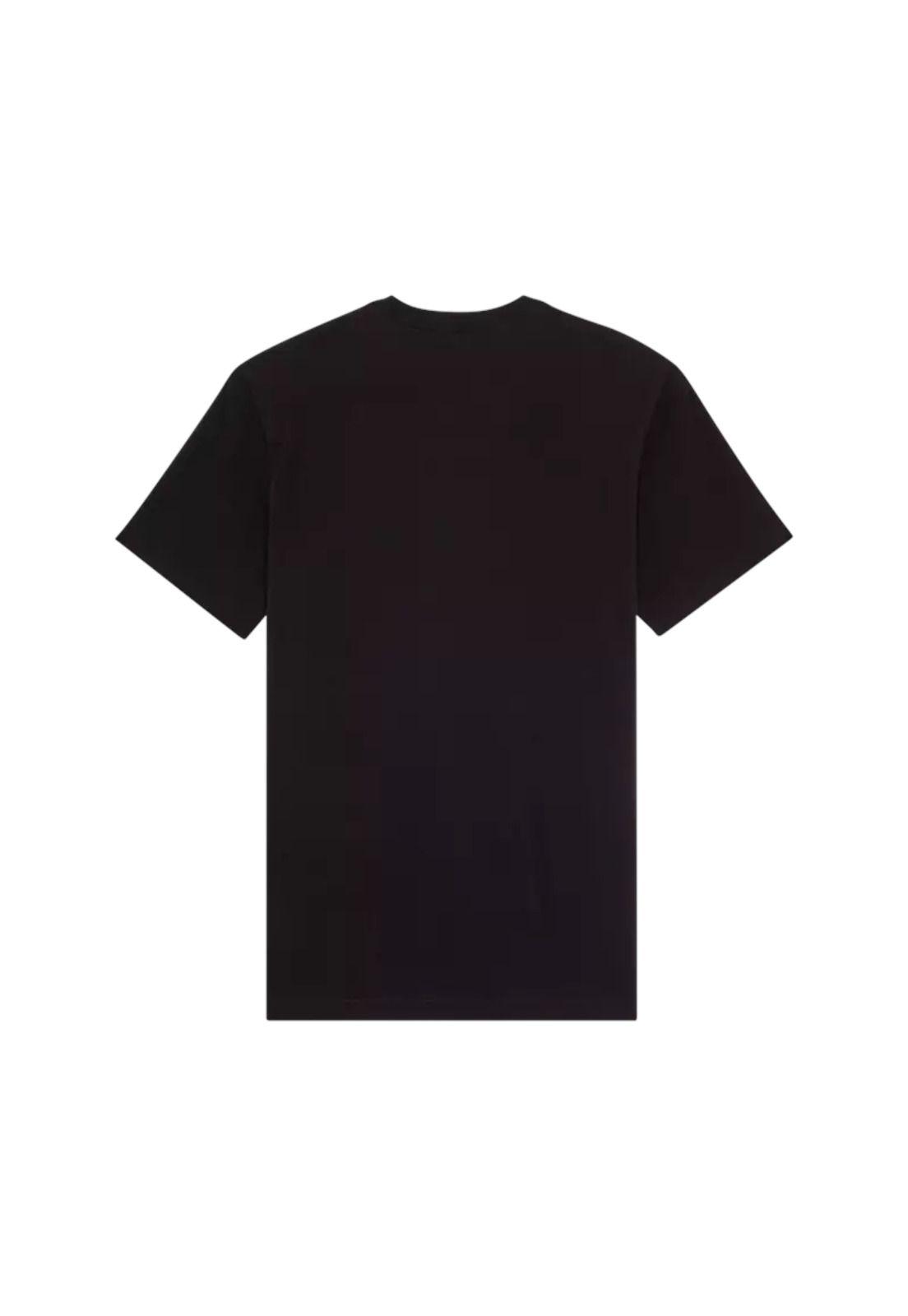 Polera Lifestyle Shield Premium Negro Fox-1