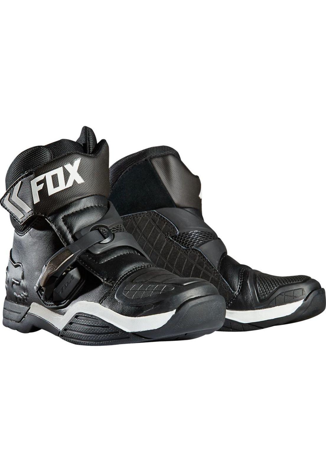 Botas Moto Bomber Negro Fox-0