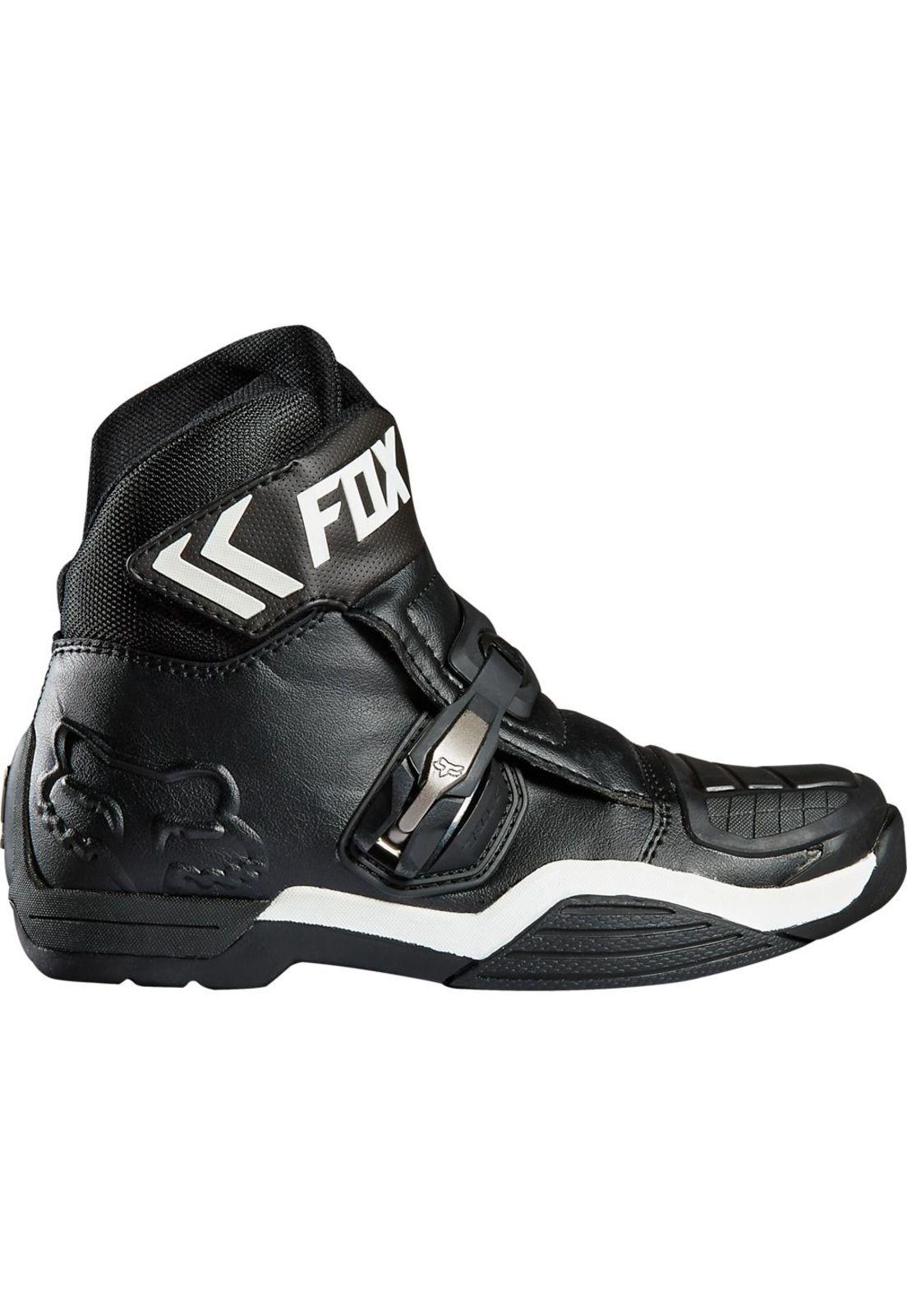 Botas Moto Bomber Negro Fox-1