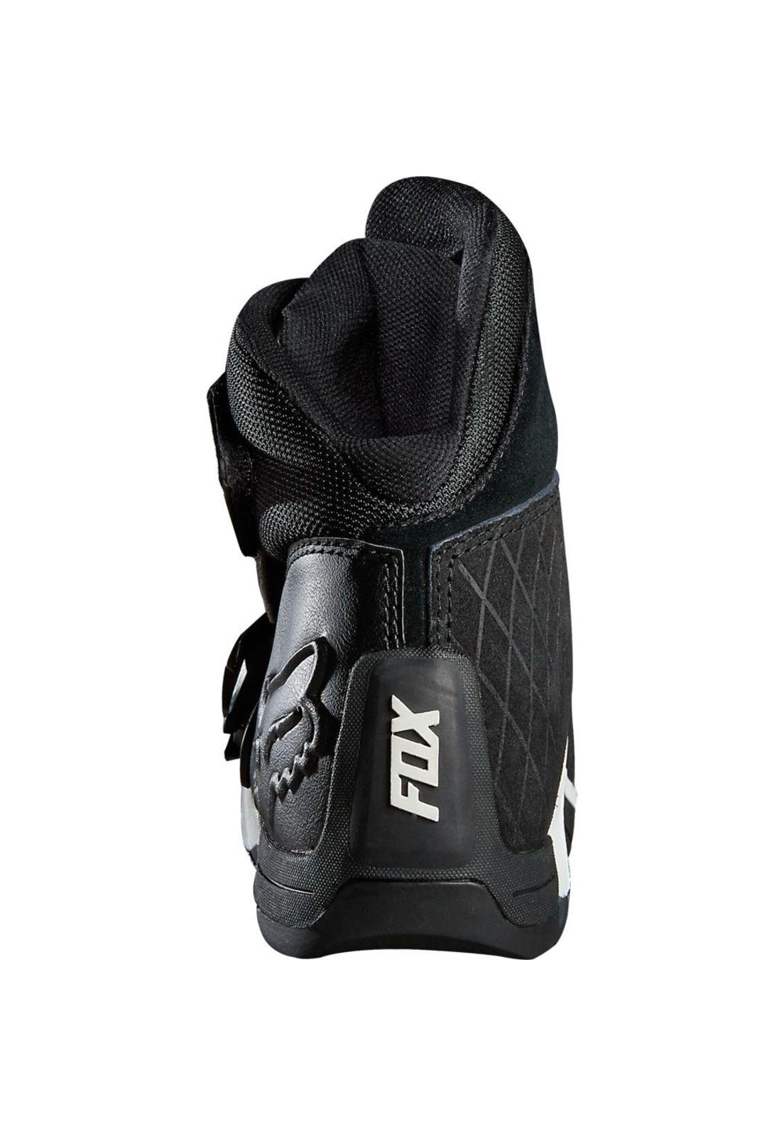 Botas Moto Bomber Negro Fox-3