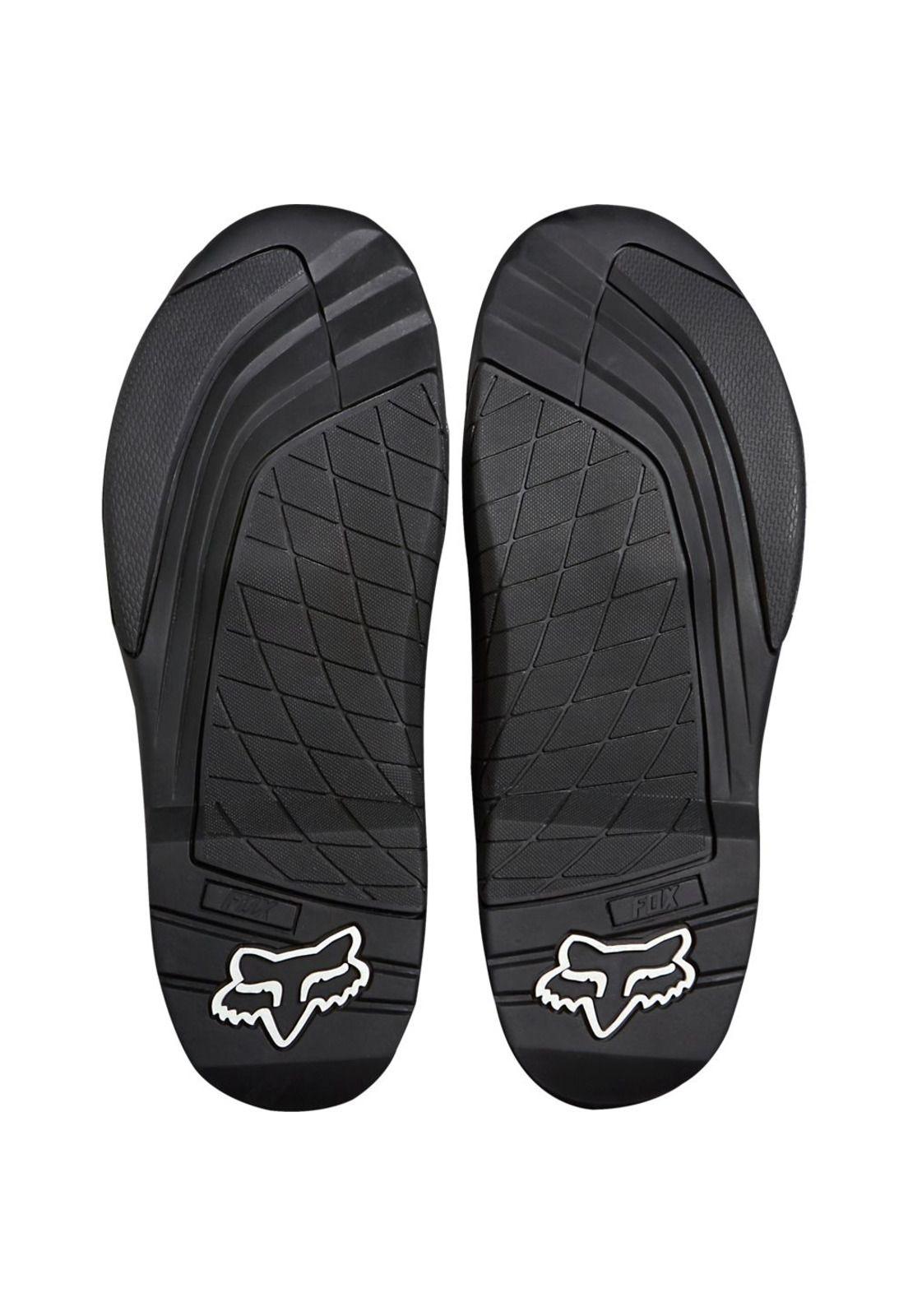 Botas Moto Bomber Negro Fox-4