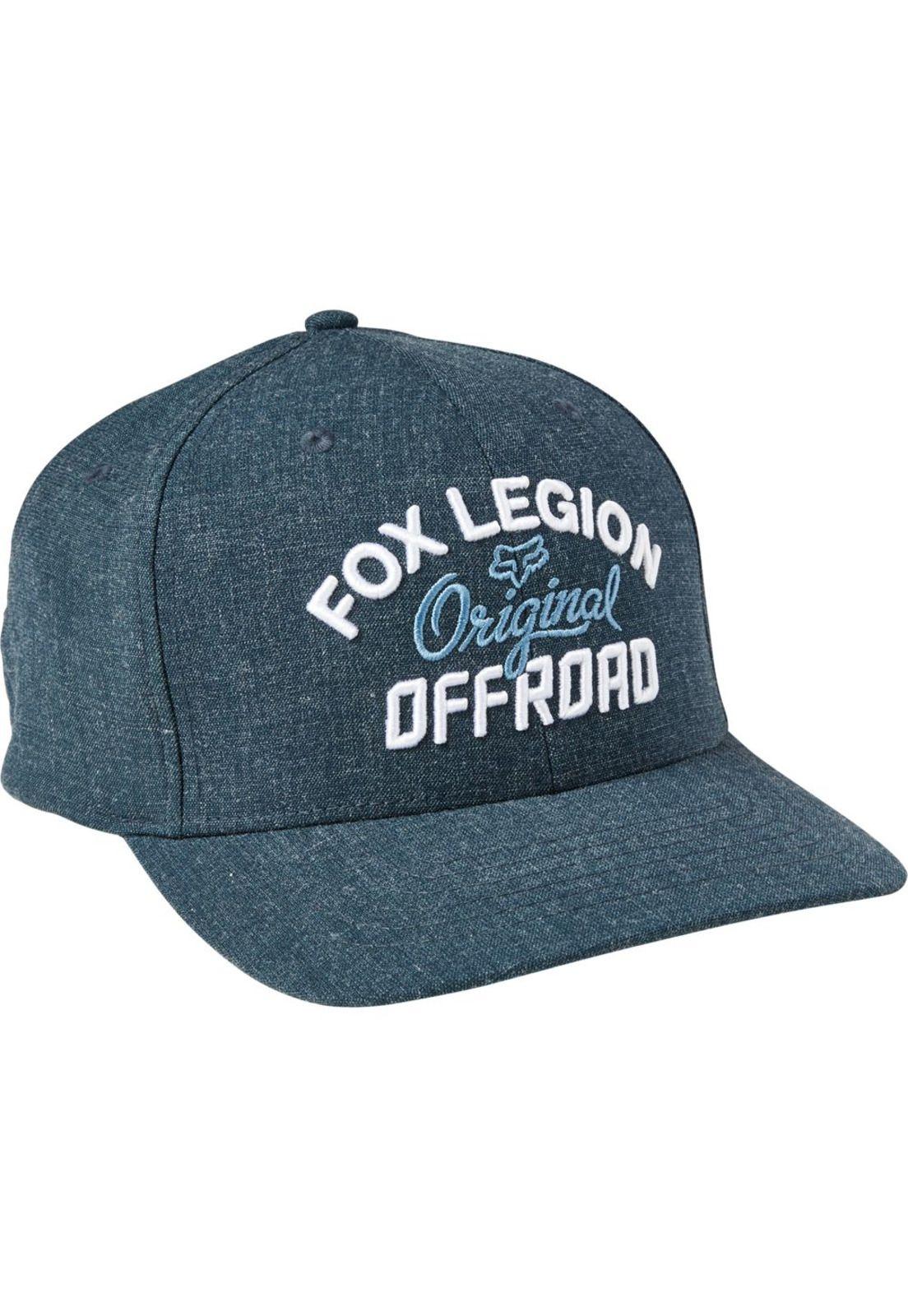 Gorro Jockey Lifestyle Original Speed Flexfit Azul Fox-0