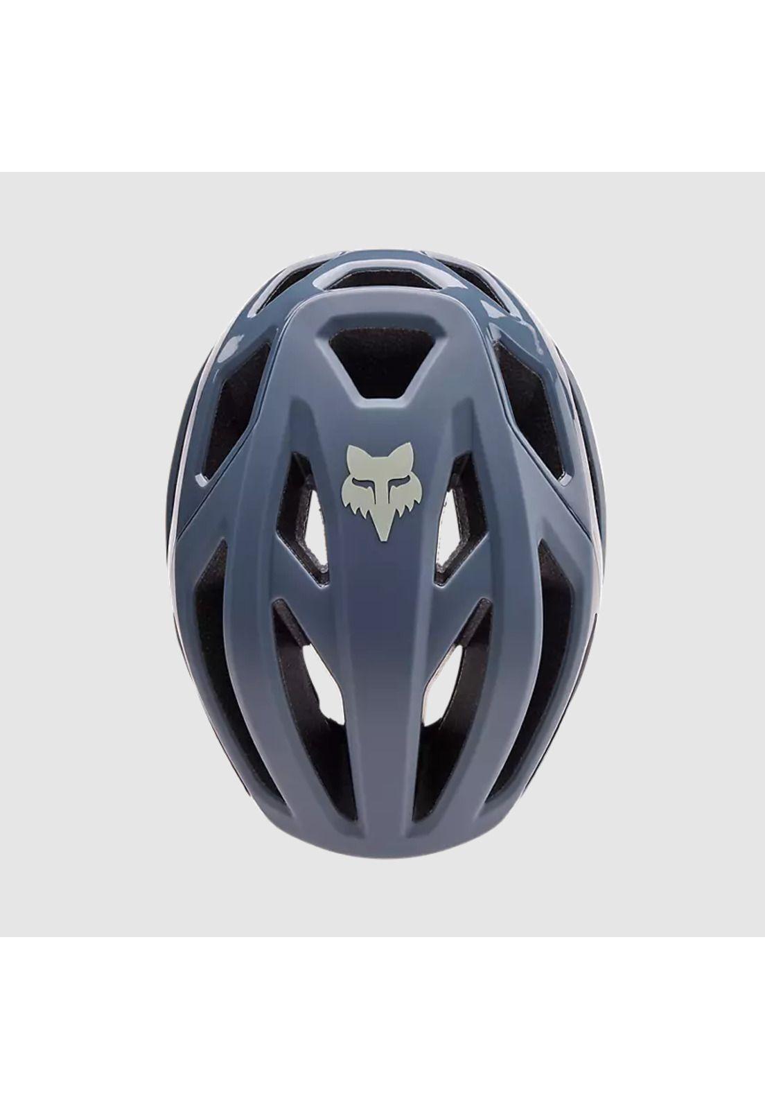 Casco Bicicleta Crossframe Pro Gris Fox-2