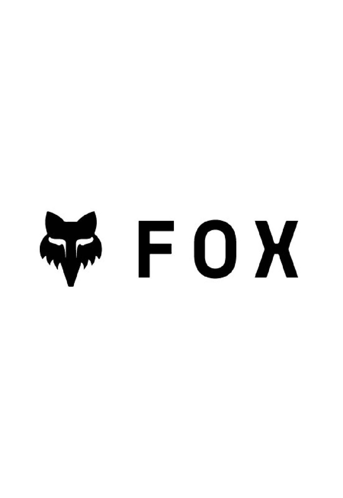 Sticker Negro Fox-2
