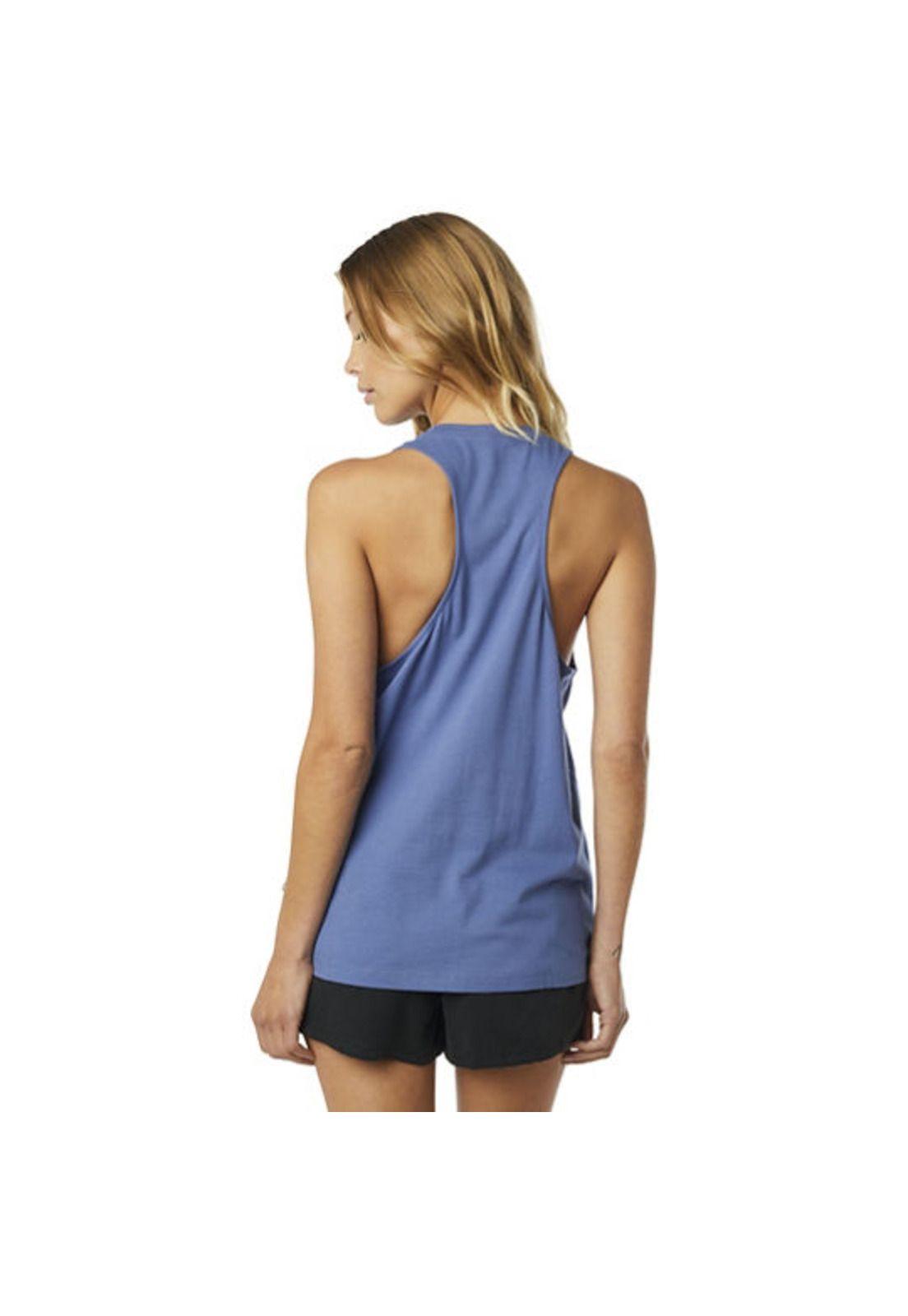 Polera Lifestyle Mujer Repented Airline Azul Fox-1