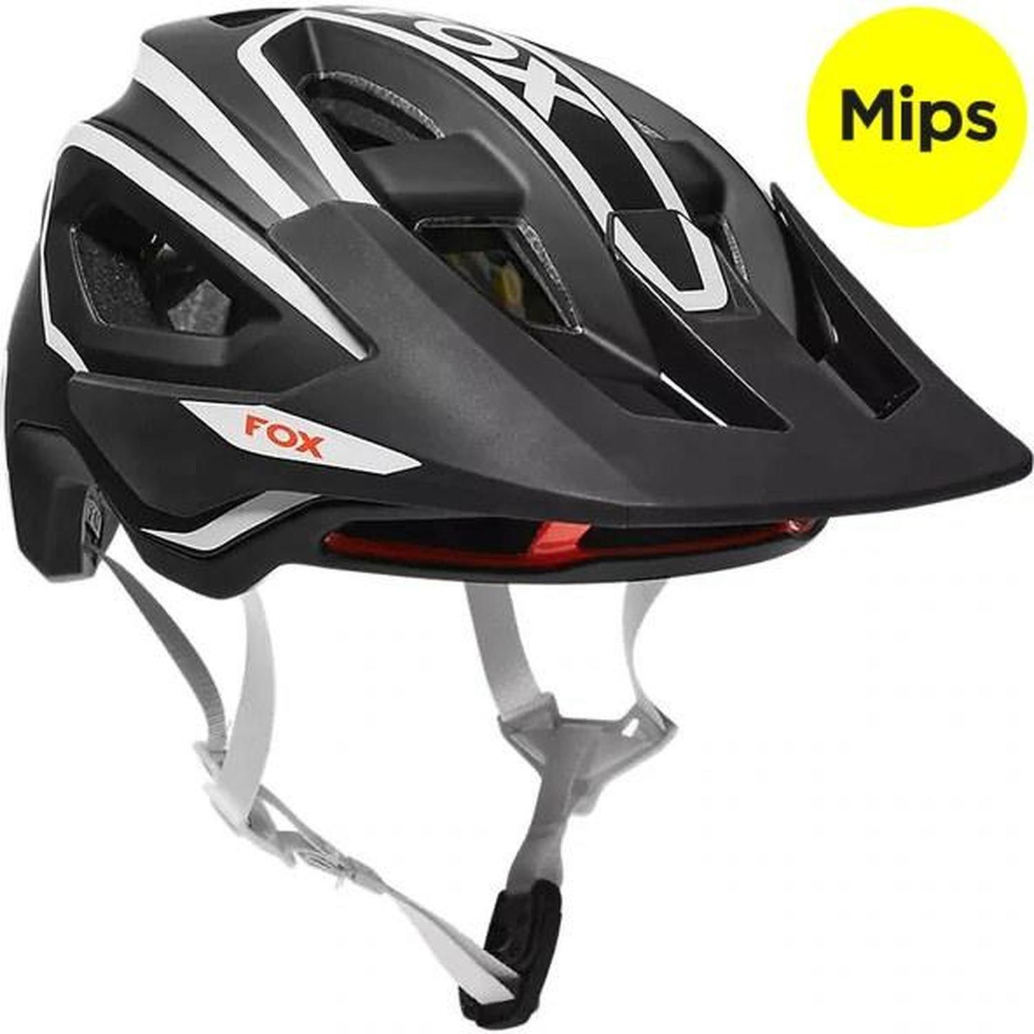 Casco Bicicleta Speedframe Pro Dvide Negro Fox-0
