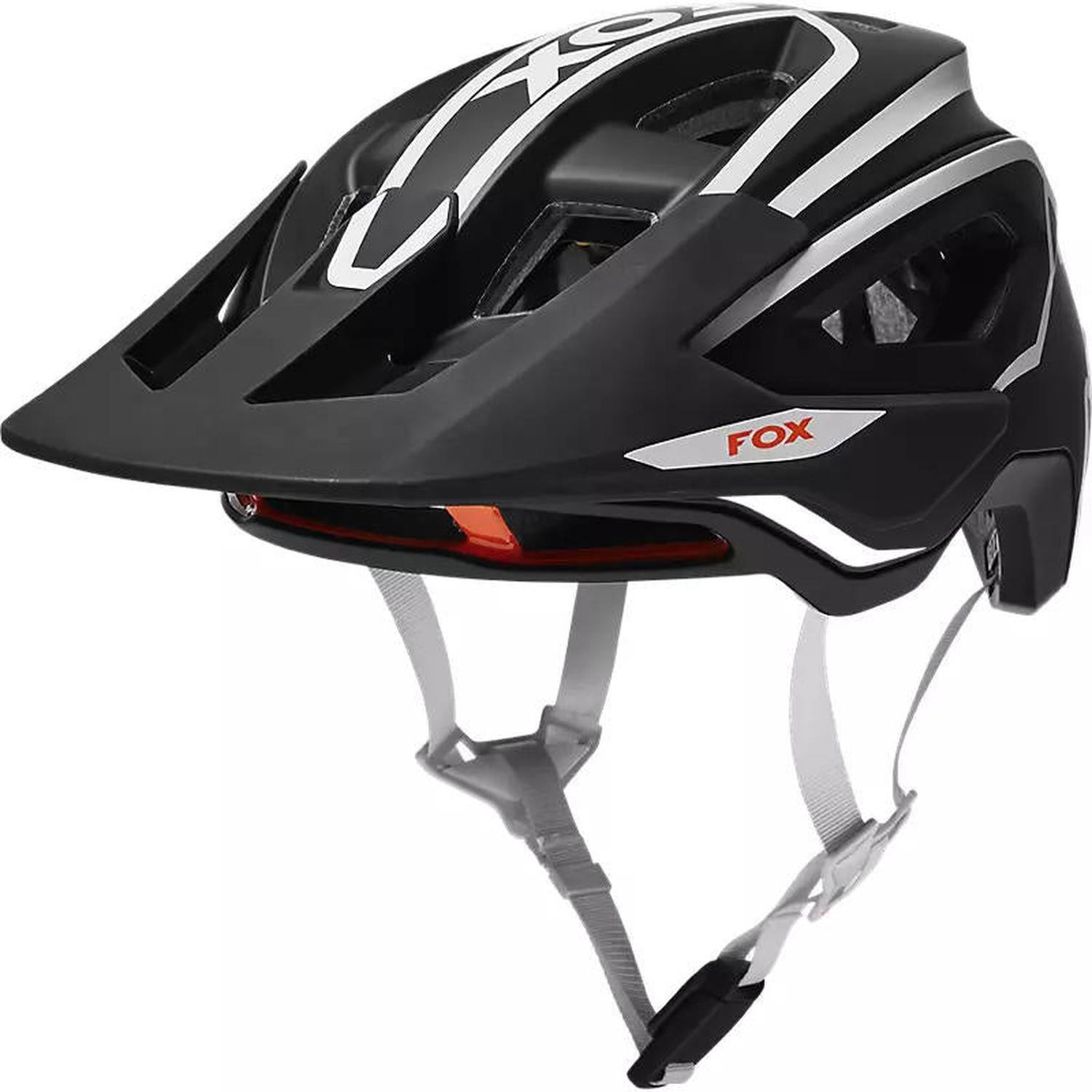 Casco Bicicleta Speedframe Pro Dvide Negro Fox-1