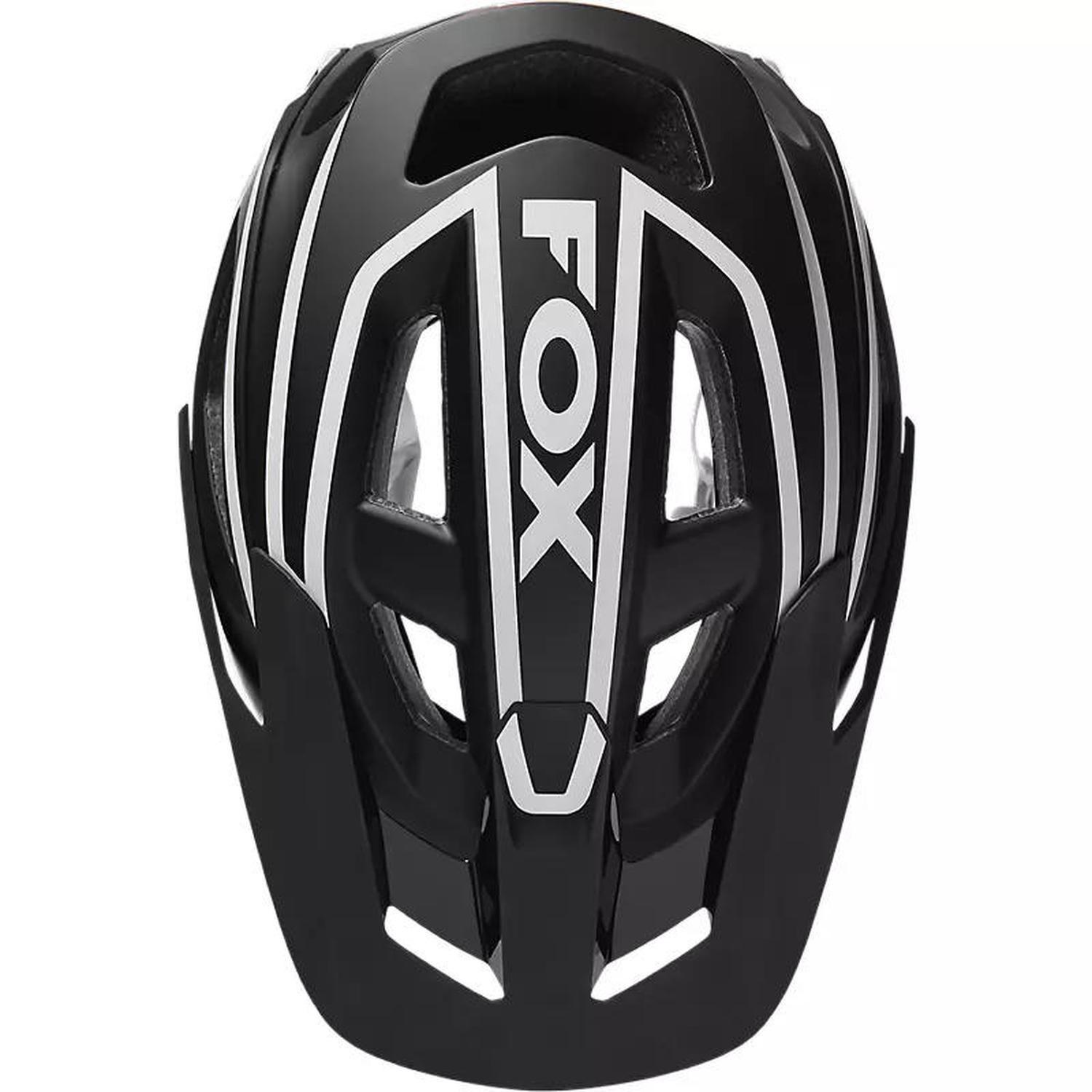 Casco Bicicleta Speedframe Pro Dvide Negro Fox-2