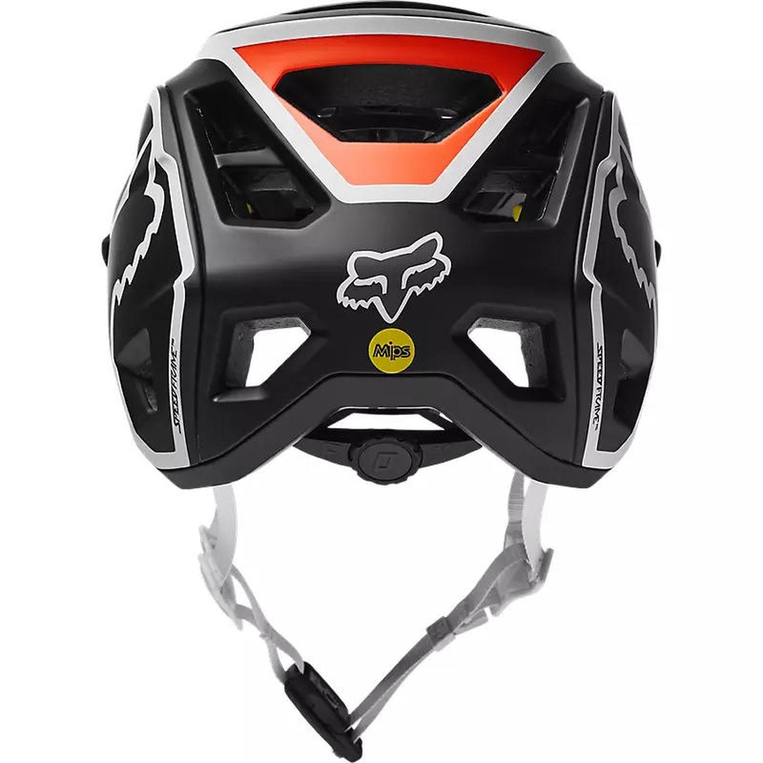 Casco Bicicleta Speedframe Pro Dvide Negro Fox-3