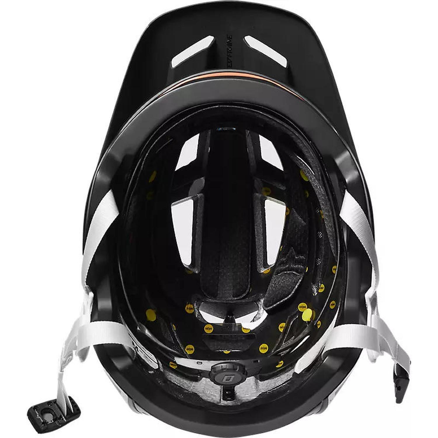 Casco Bicicleta Speedframe Pro Dvide Negro Fox-4