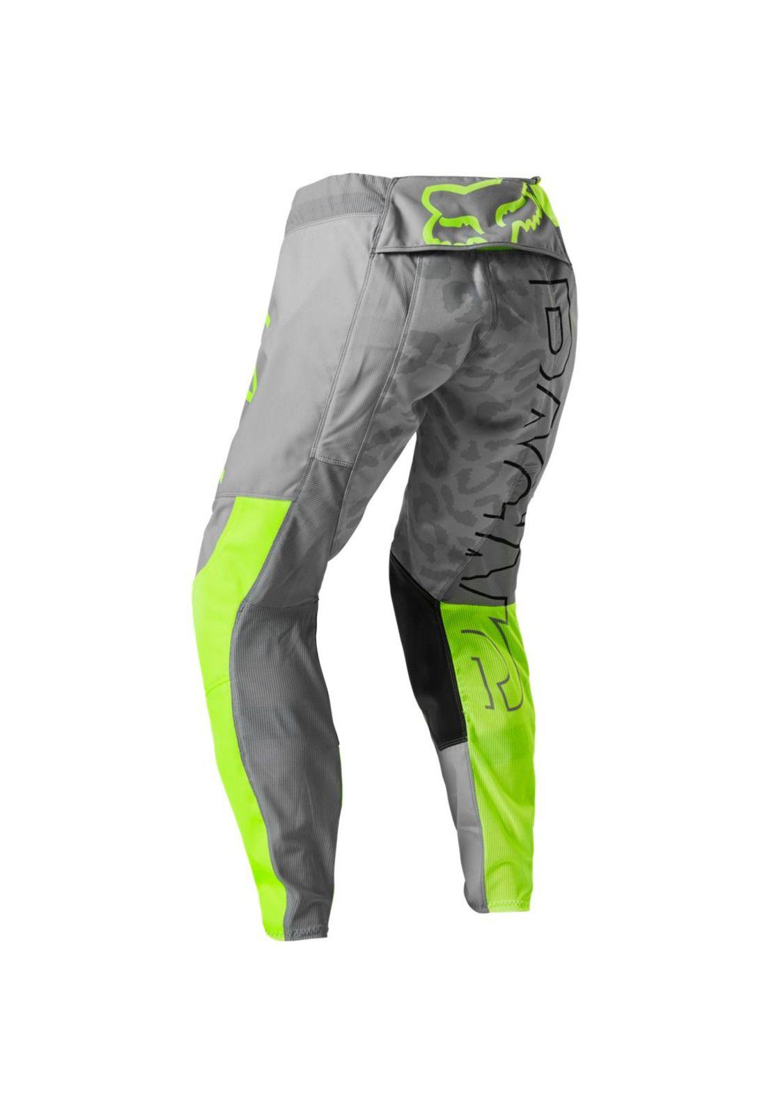 Pantalon Moto Mujer 180 Skew Gris Fox-2