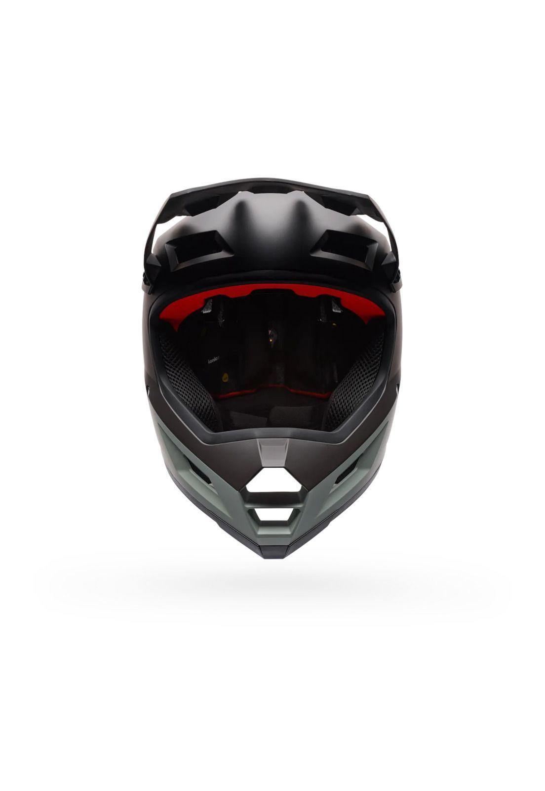 Casco Bicicleta Sanction 2 DLX Mips Blip Gris/Café Bell-2