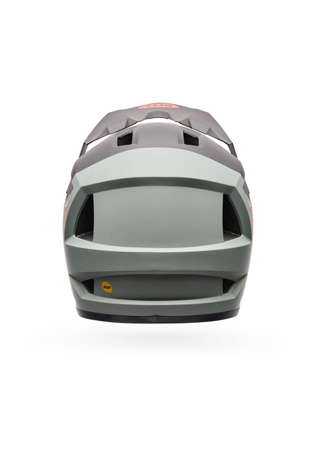 Casco Bicicleta Sanction 2 DLX Mips Blip Gris/Café Bell-3